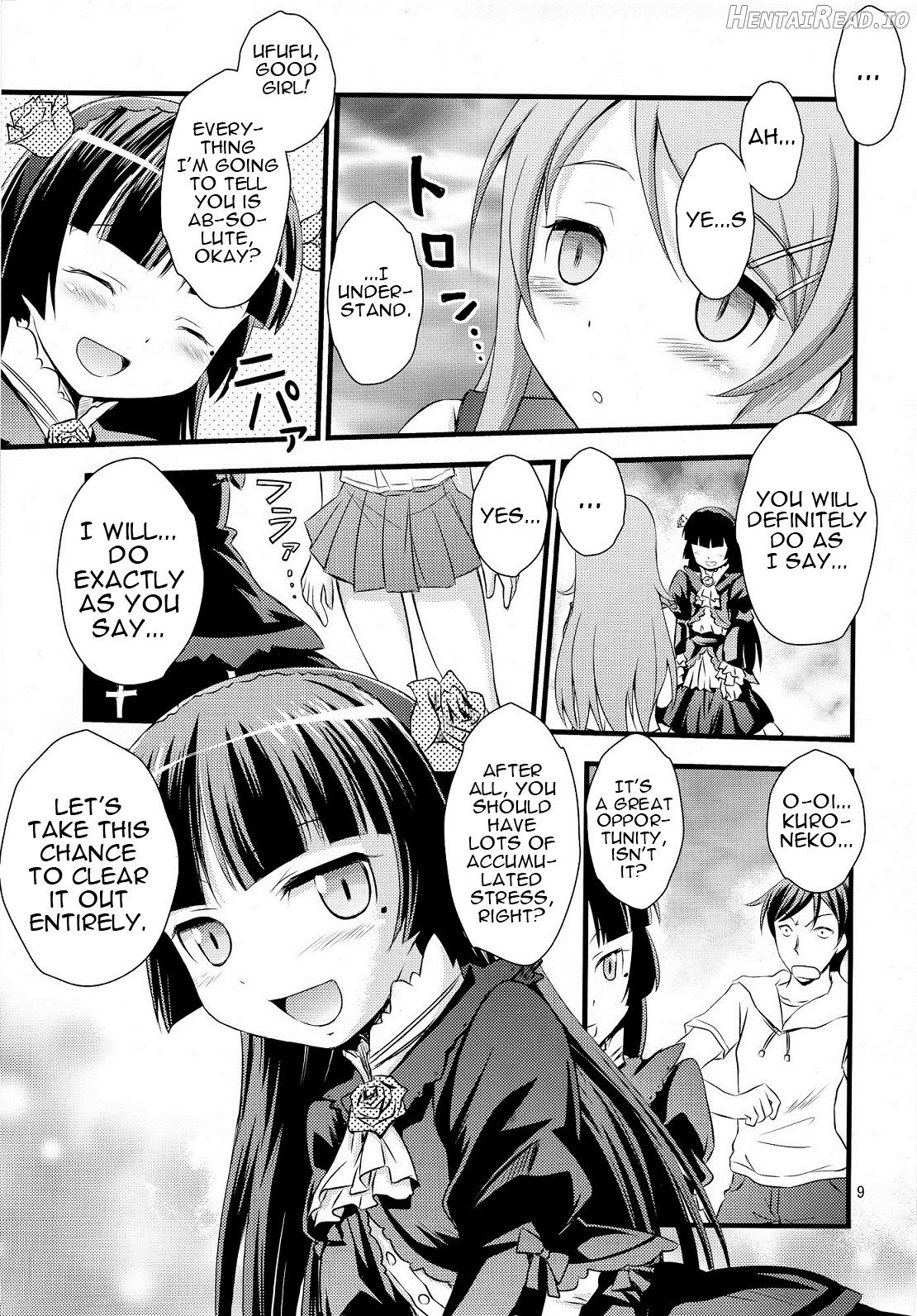 Ore no Imouto ga Konna ni Saimin ni Kakaru Wake ga Nai Chapter 1 - page 7