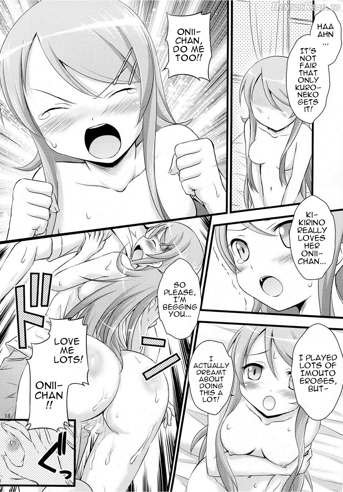 Ore no Imouto ga Konna ni Saimin ni Kakaru Wake ga Nai Chapter 1 - page 16