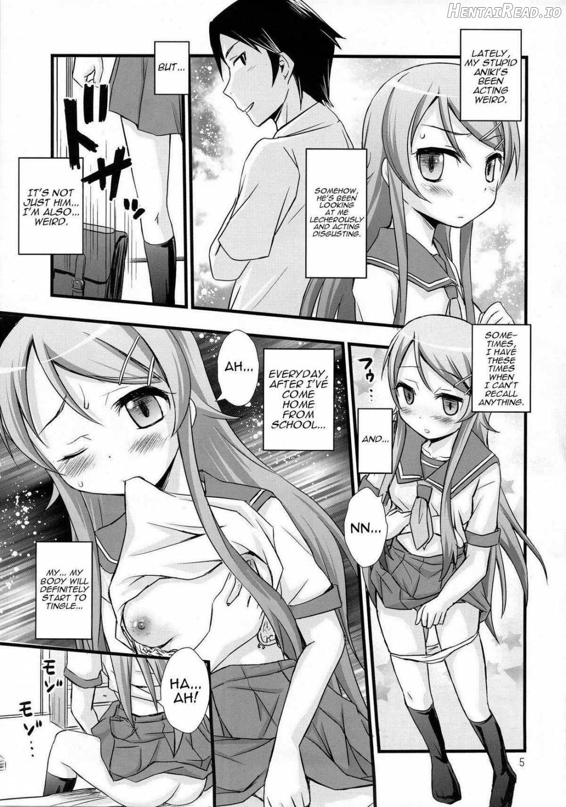 Ore no Imouto ga Konna ni Saimin ni Kakaru Wake ga Nai Chapter 2 - page 2