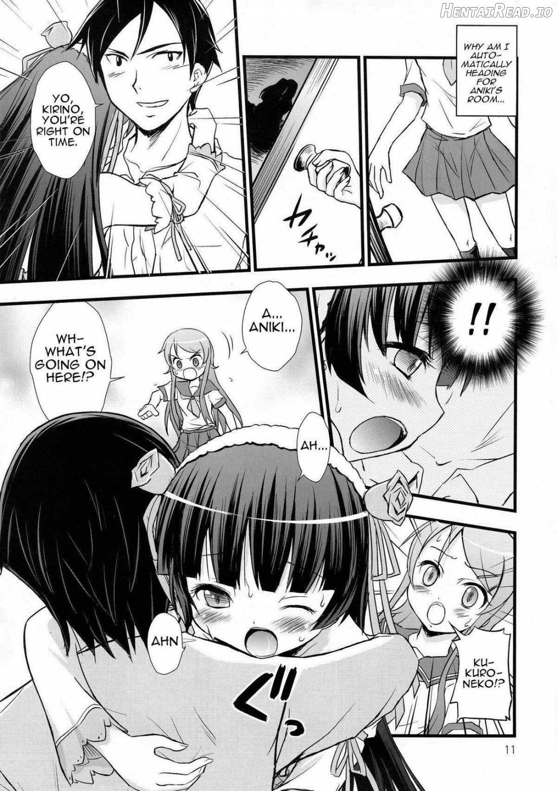 Ore no Imouto ga Konna ni Saimin ni Kakaru Wake ga Nai Chapter 2 - page 8