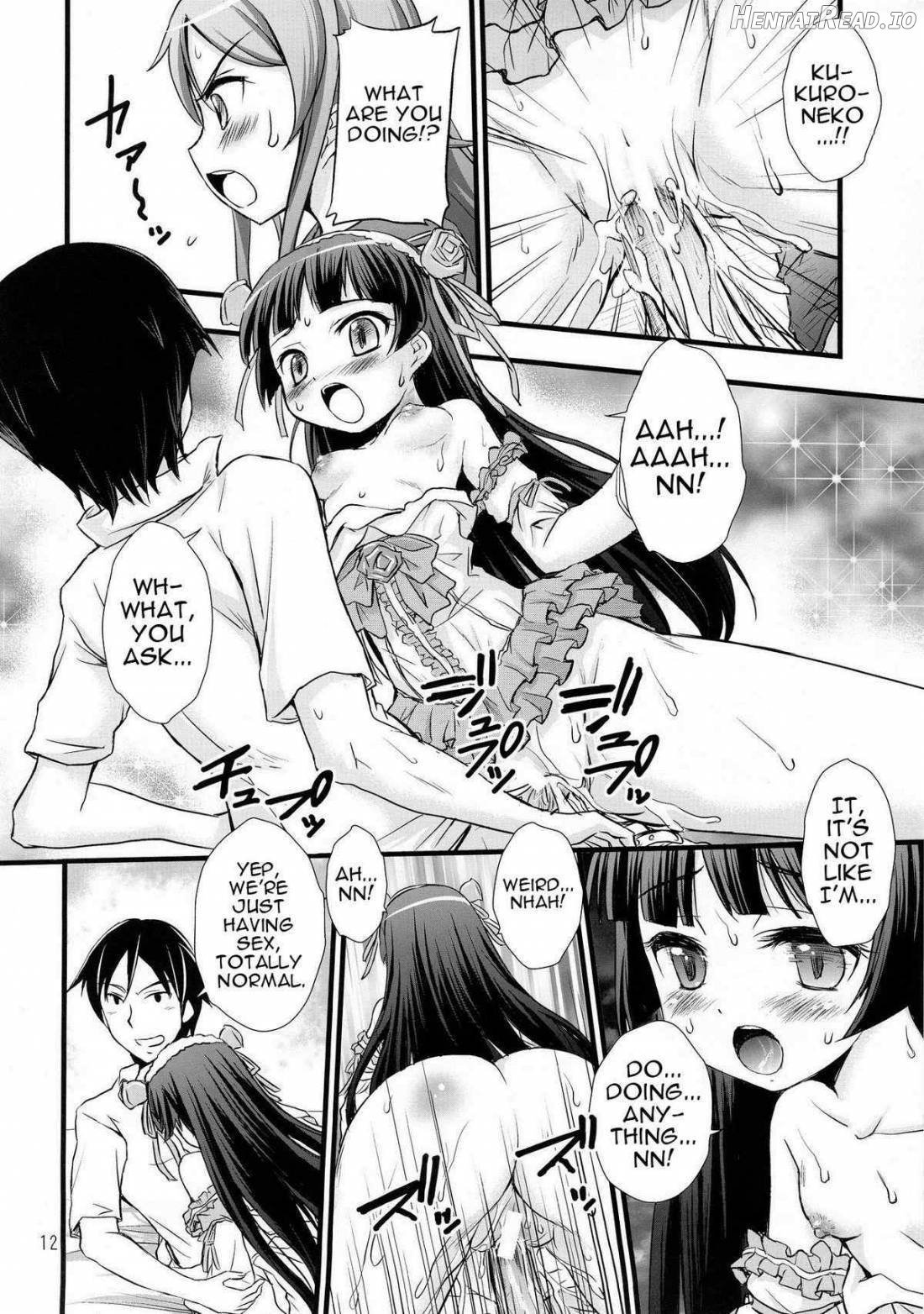 Ore no Imouto ga Konna ni Saimin ni Kakaru Wake ga Nai Chapter 2 - page 9