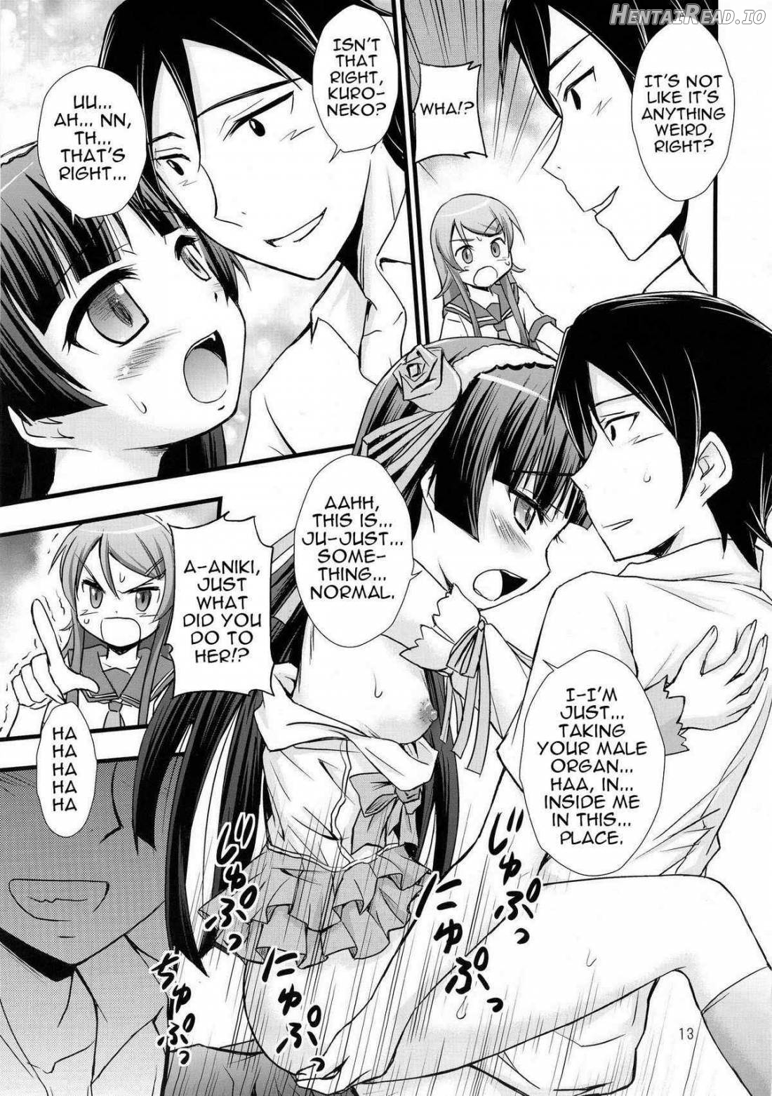 Ore no Imouto ga Konna ni Saimin ni Kakaru Wake ga Nai Chapter 2 - page 10