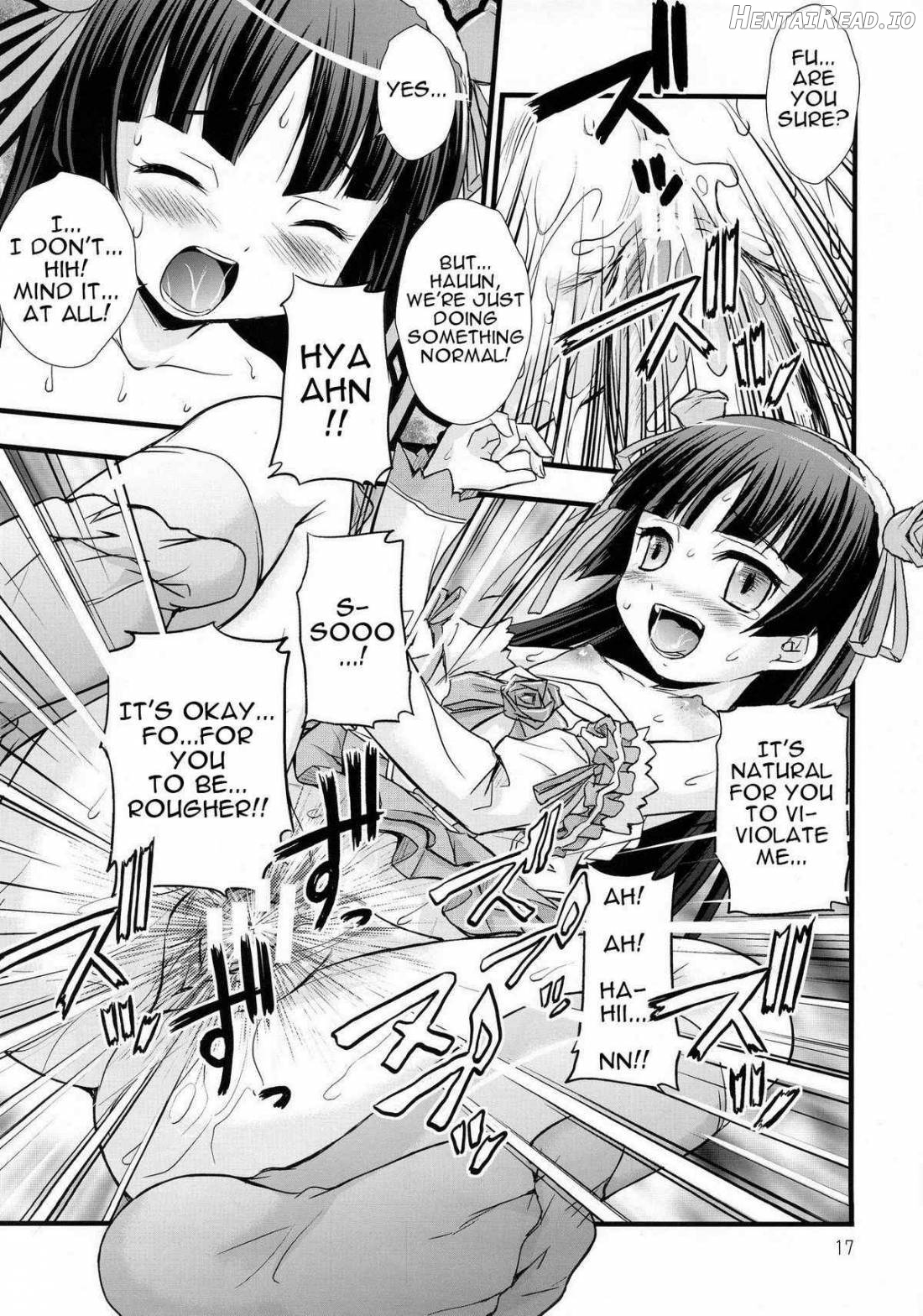 Ore no Imouto ga Konna ni Saimin ni Kakaru Wake ga Nai Chapter 2 - page 14