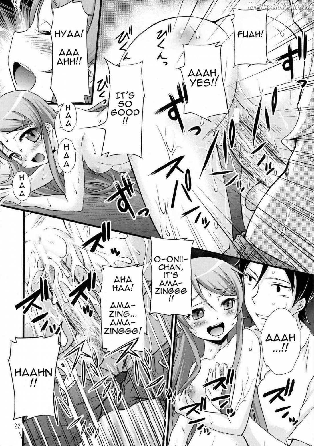 Ore no Imouto ga Konna ni Saimin ni Kakaru Wake ga Nai Chapter 2 - page 19