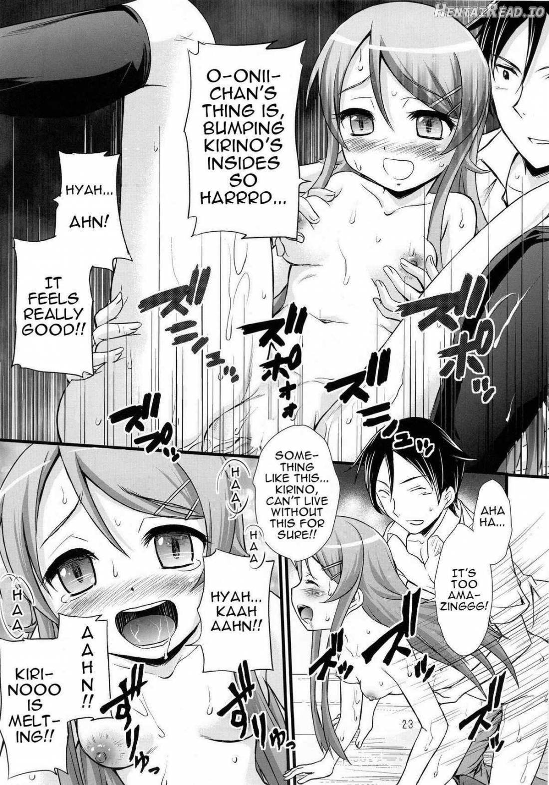 Ore no Imouto ga Konna ni Saimin ni Kakaru Wake ga Nai Chapter 2 - page 20