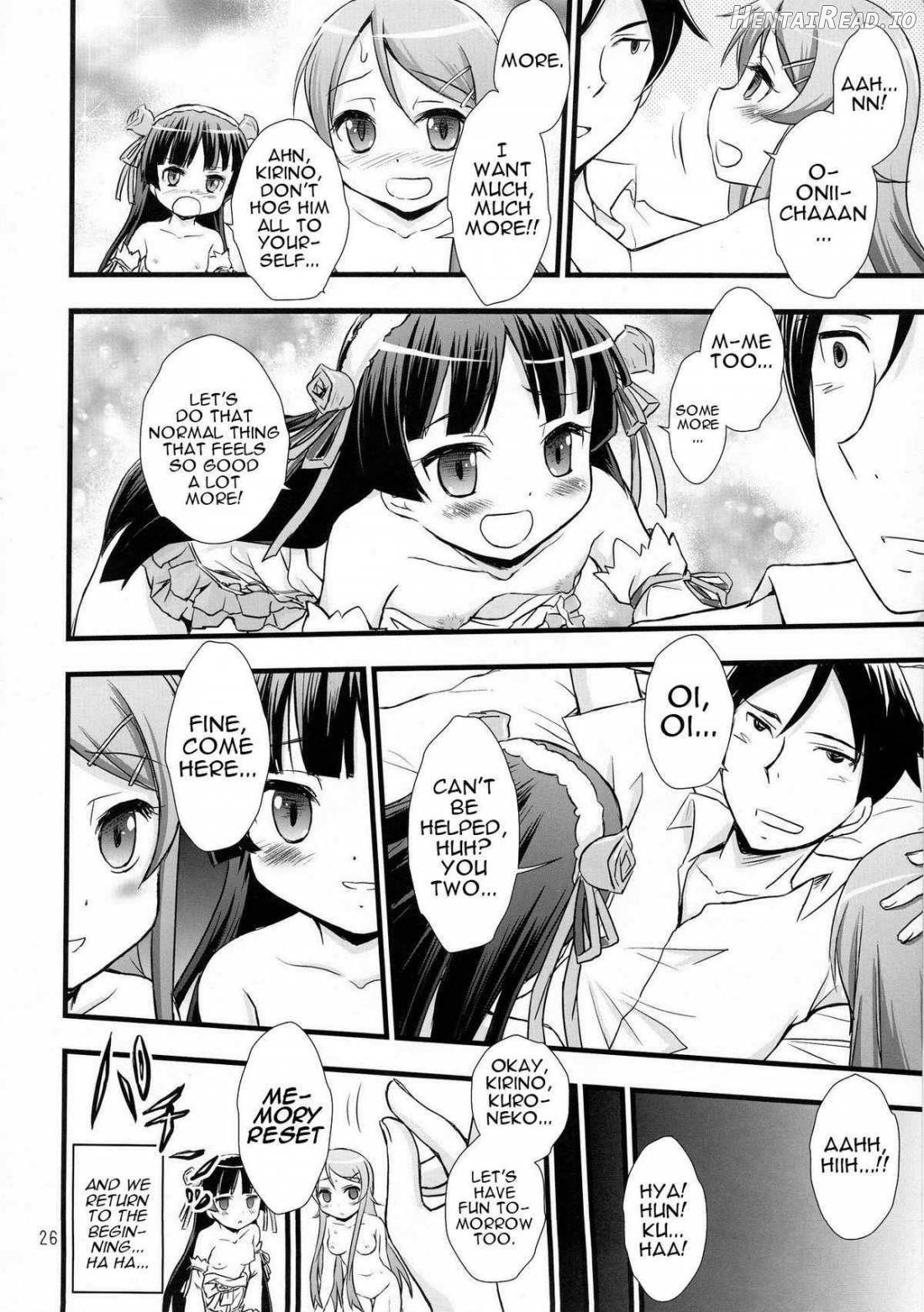 Ore no Imouto ga Konna ni Saimin ni Kakaru Wake ga Nai Chapter 2 - page 23