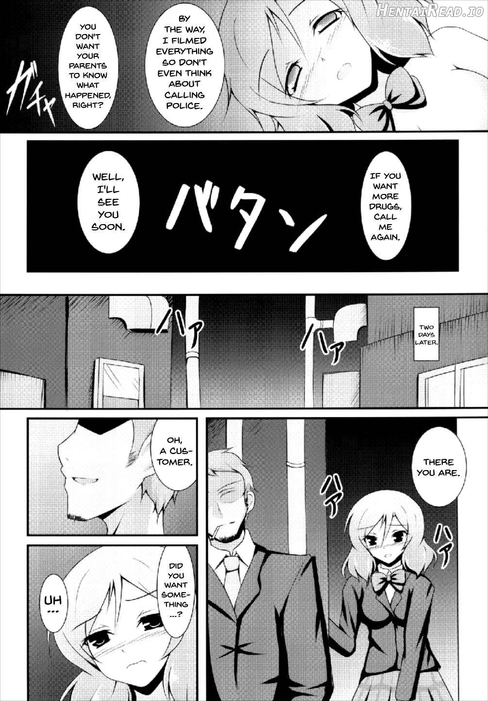 Otonokizaka Gakuin Yakubutsu Osen Chapter 1 - page 9