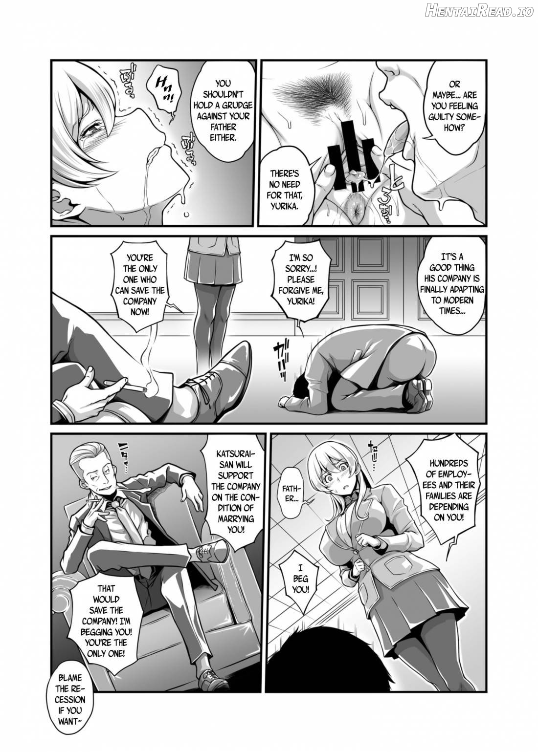 Daraku Reijou Hakoiri Ojou-sama Netorare Choukyou Kiroku Chapter 1 - page 11