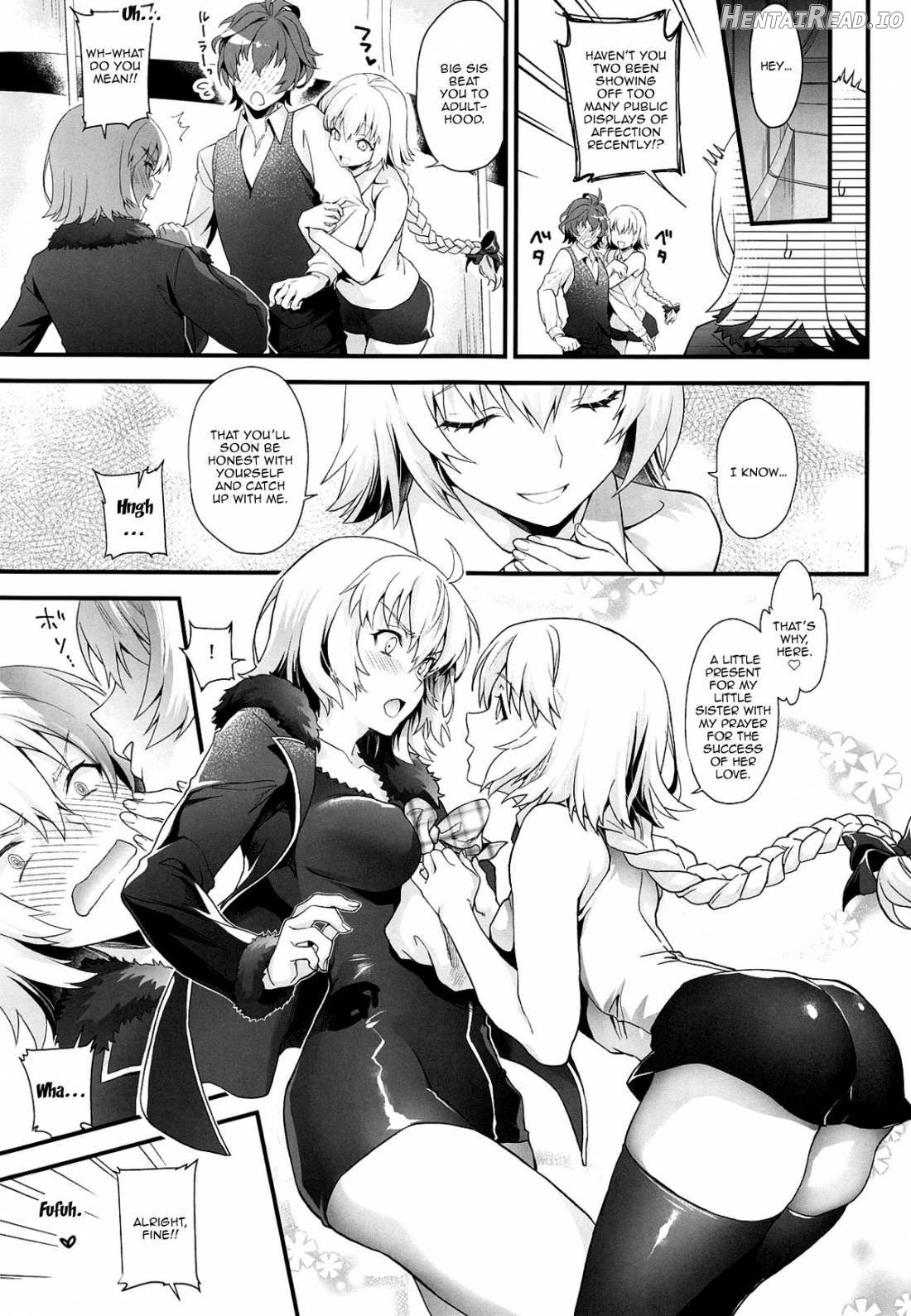 Hatsutaiken, Jeanne Chapter 1 - page 2