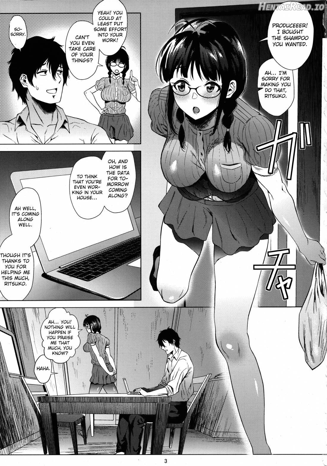 Ritsuko wa Kozukuri ga Shitai Chapter 1 - page 2