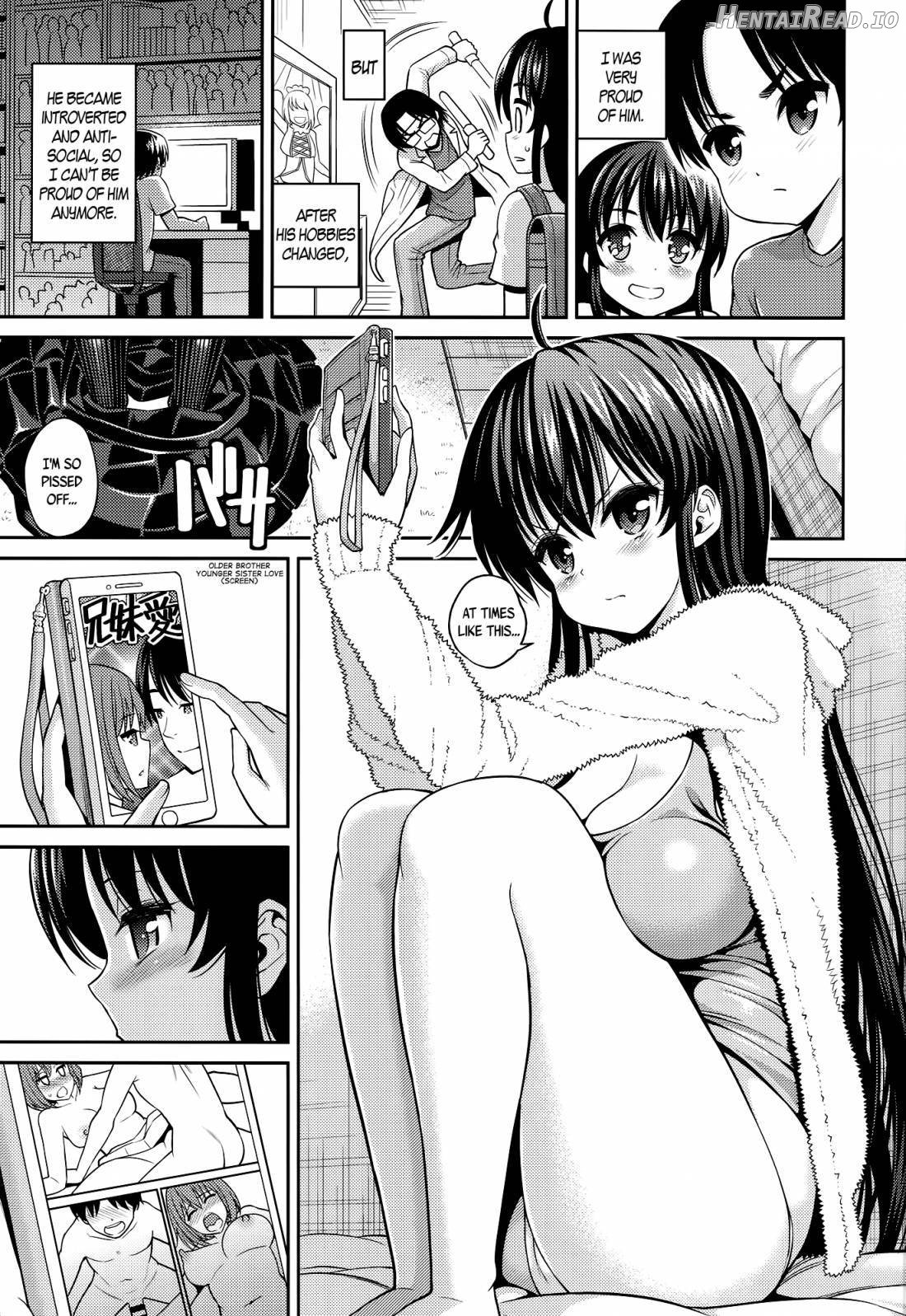 Neteiru Imouto ~Ijiru Ani~ Chapter 1 - page 7