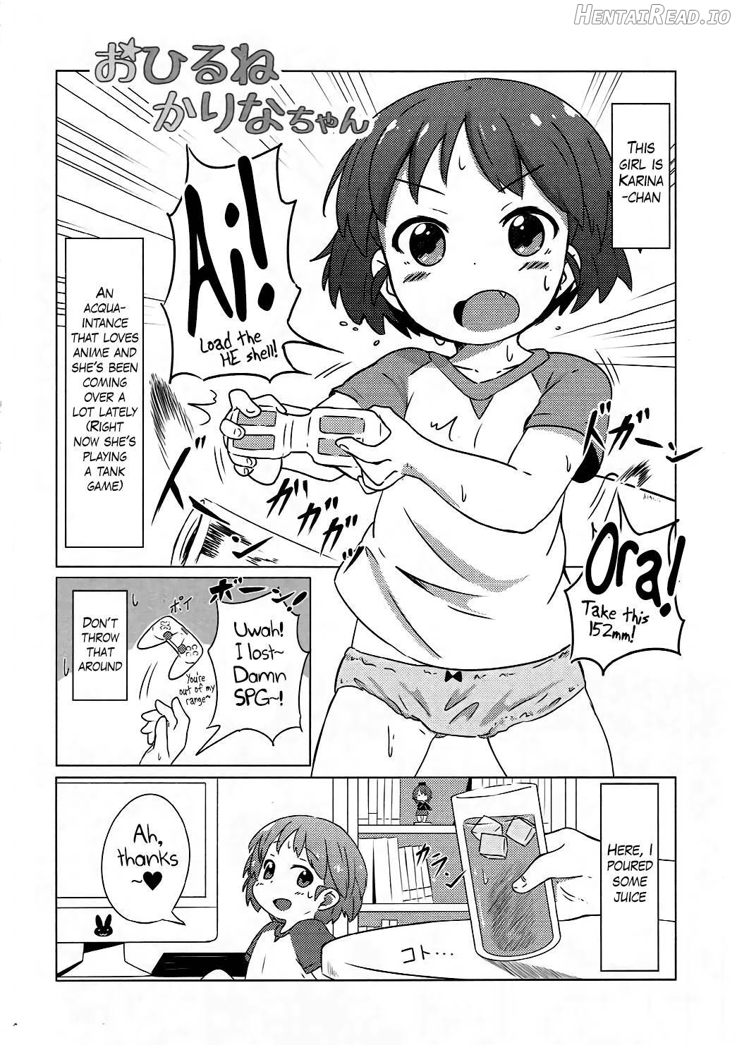 Ohirune Karina-chan Chapter 1 - page 3