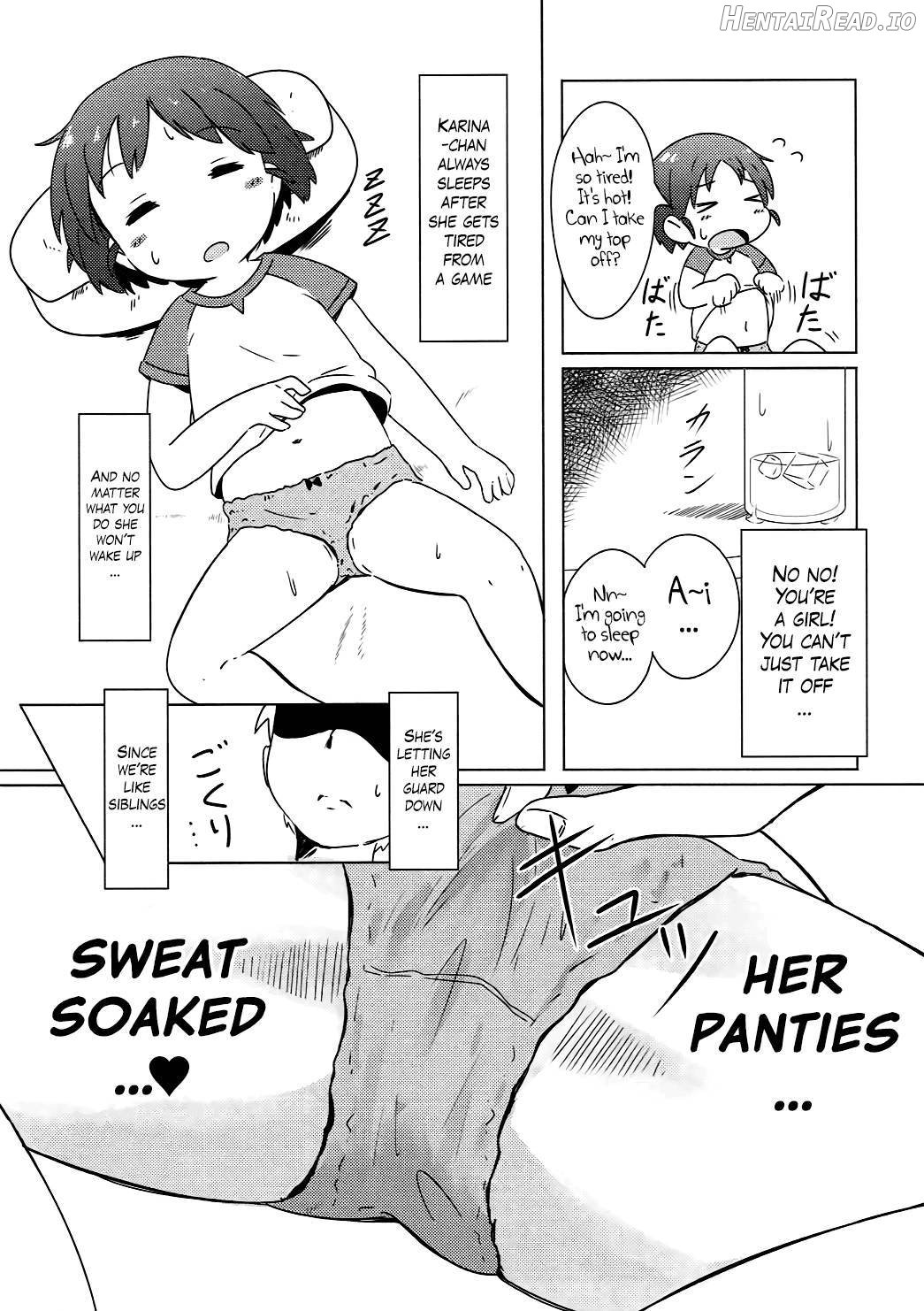 Ohirune Karina-chan Chapter 1 - page 4