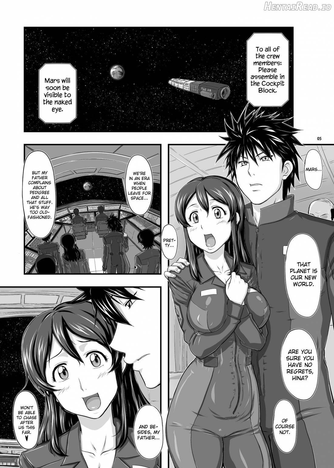 MARS EXPLORER I Hina Chapter 1 - page 3