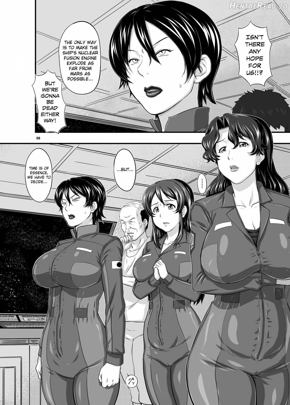 MARS EXPLORER I Hina Chapter 1 - page 6