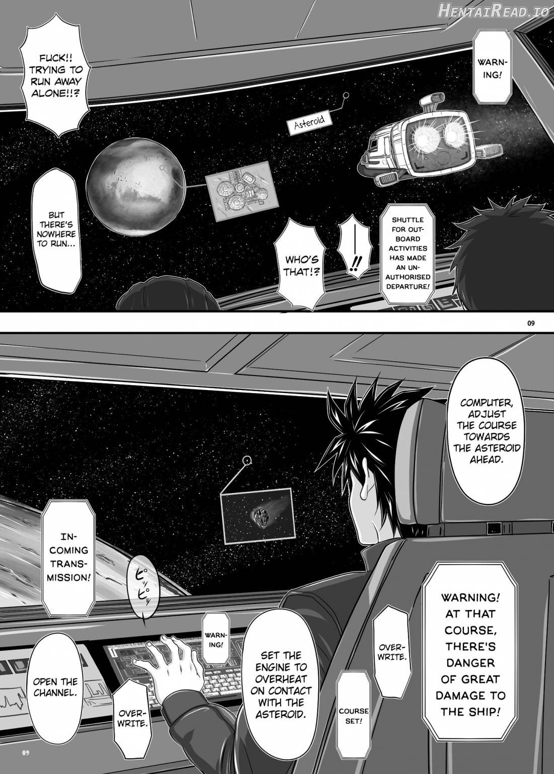 MARS EXPLORER I Hina Chapter 1 - page 7