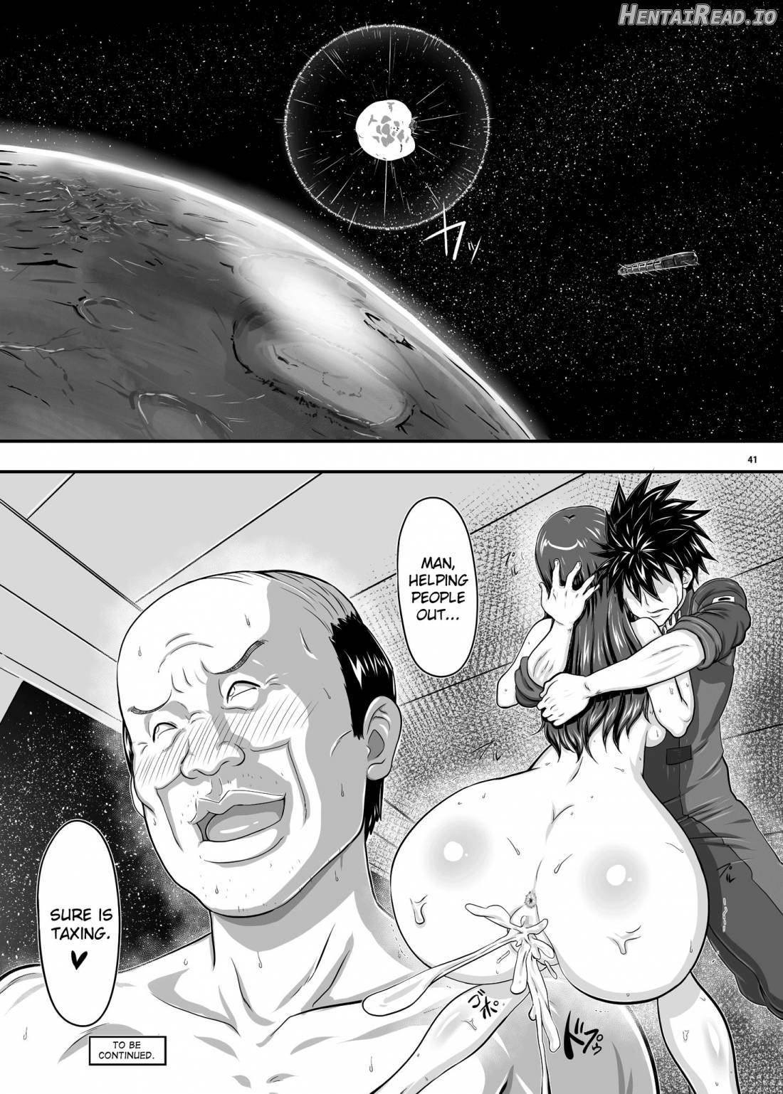 MARS EXPLORER I Hina Chapter 1 - page 39