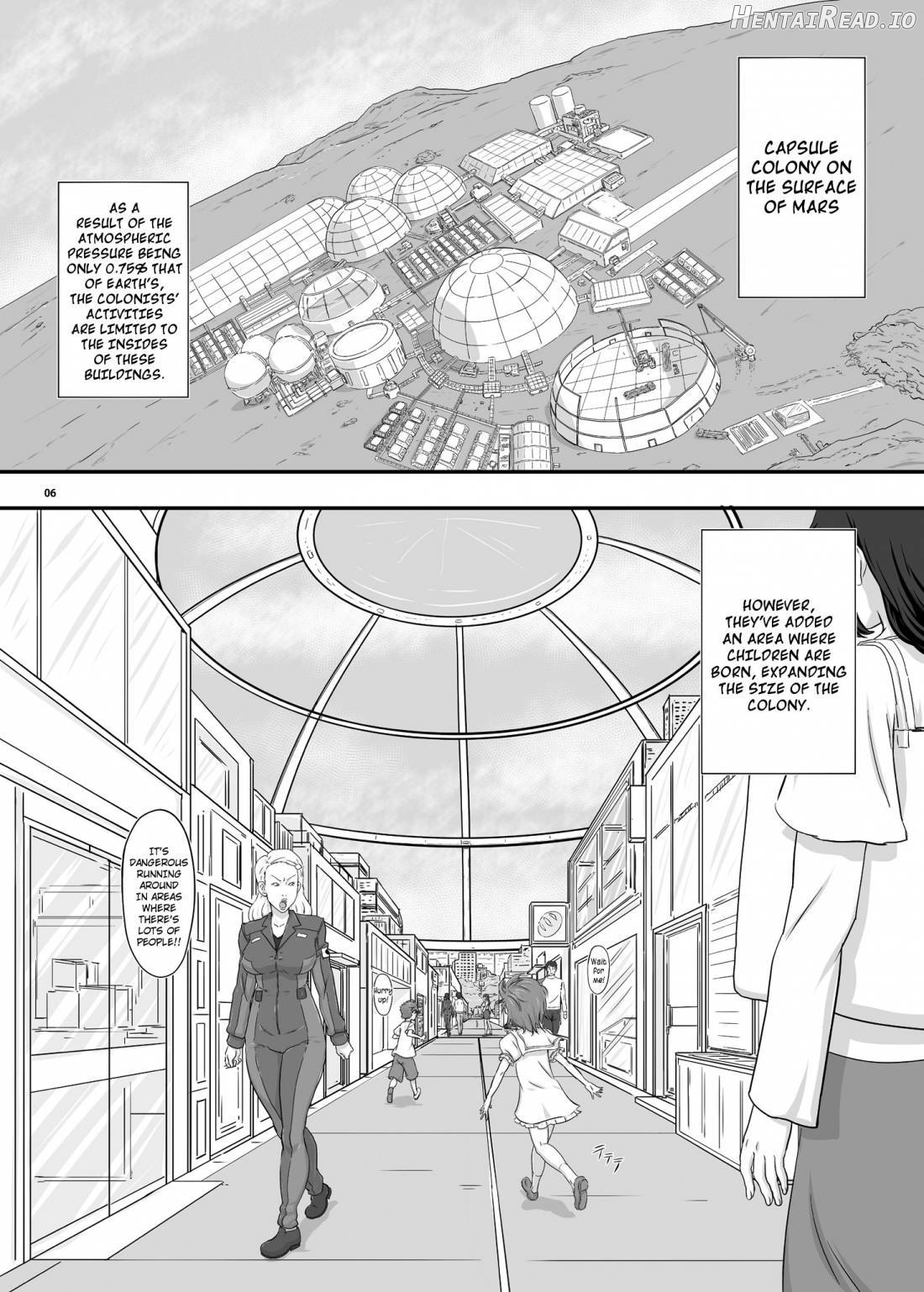 MARS EXPLORER I Hina Chapter 2 - page 4