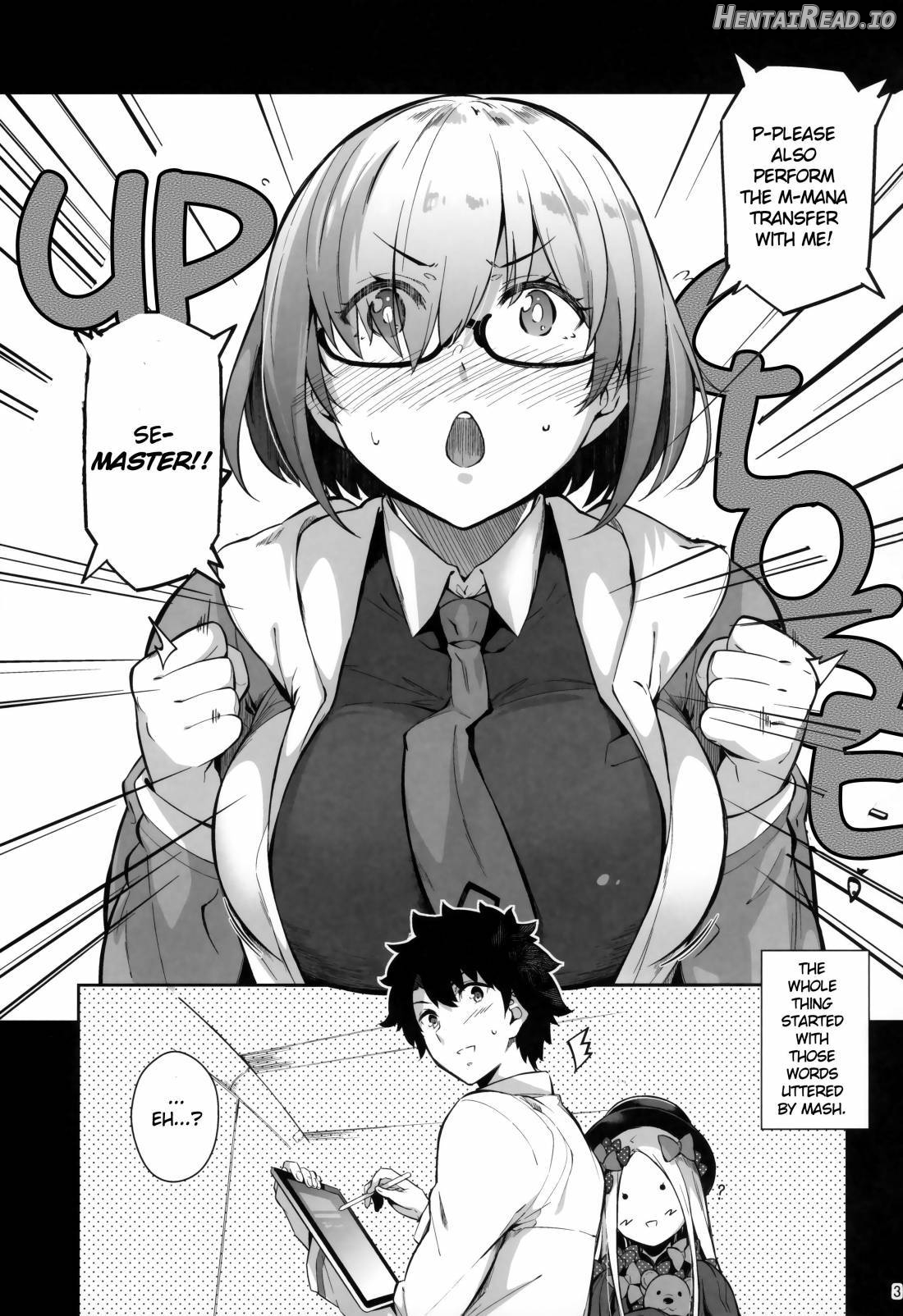 Lust Order ~Beast-kei Marshmallow Kouhai~ Chapter 1 - page 2