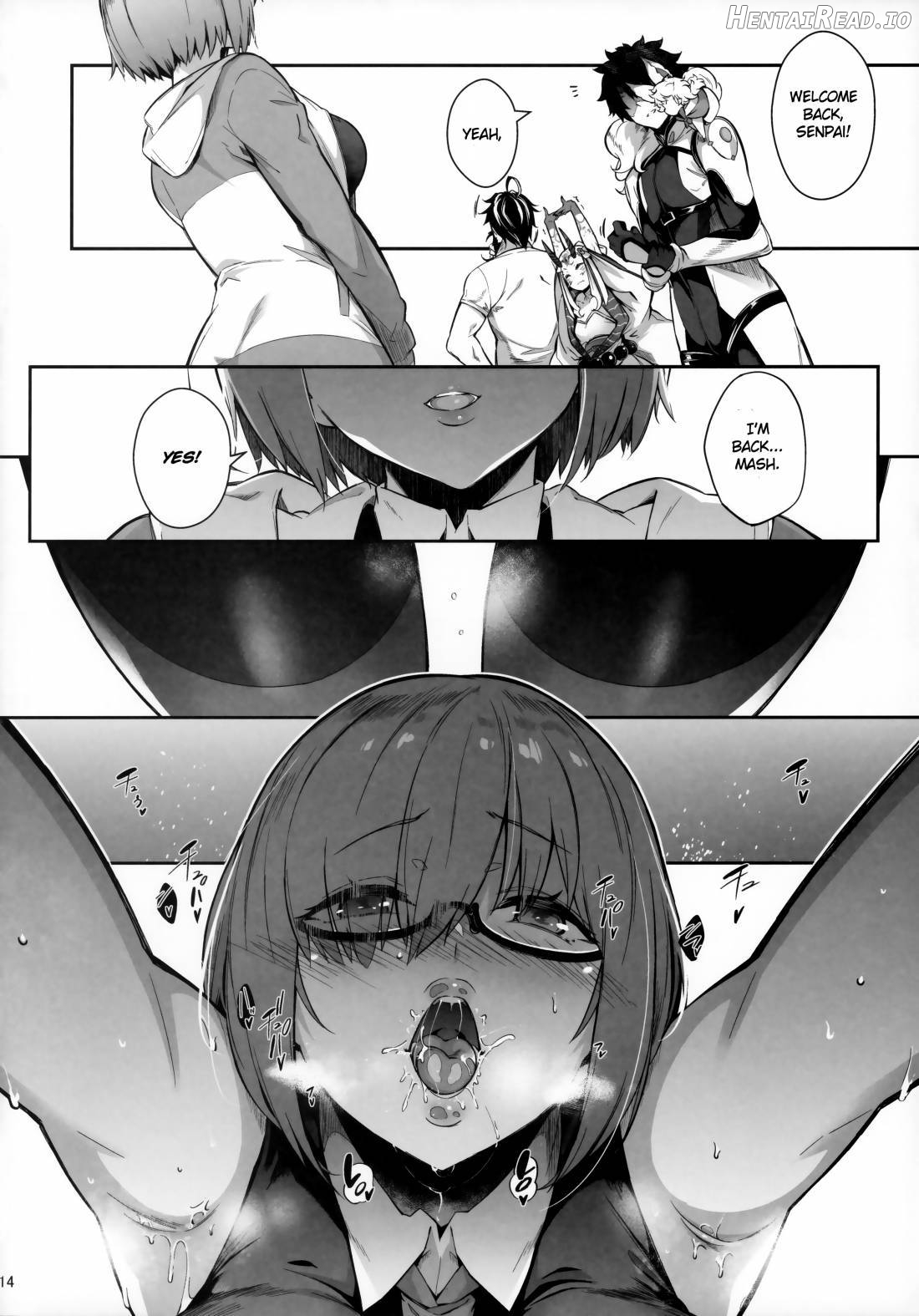 Lust Order ~Beast-kei Marshmallow Kouhai~ Chapter 1 - page 13