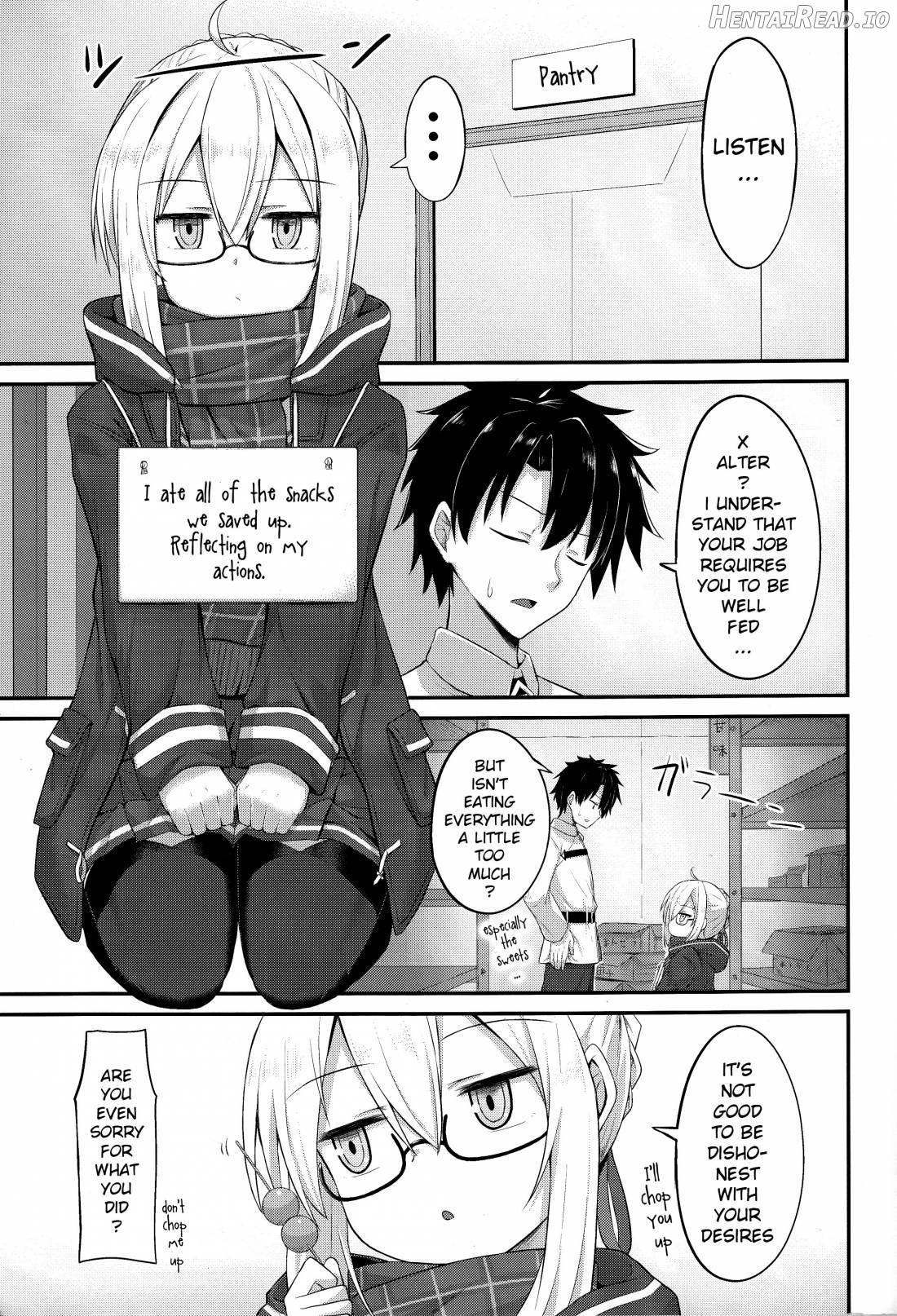 Watashi, Sei Heroine ni Narimasu. Chapter 1 - page 2