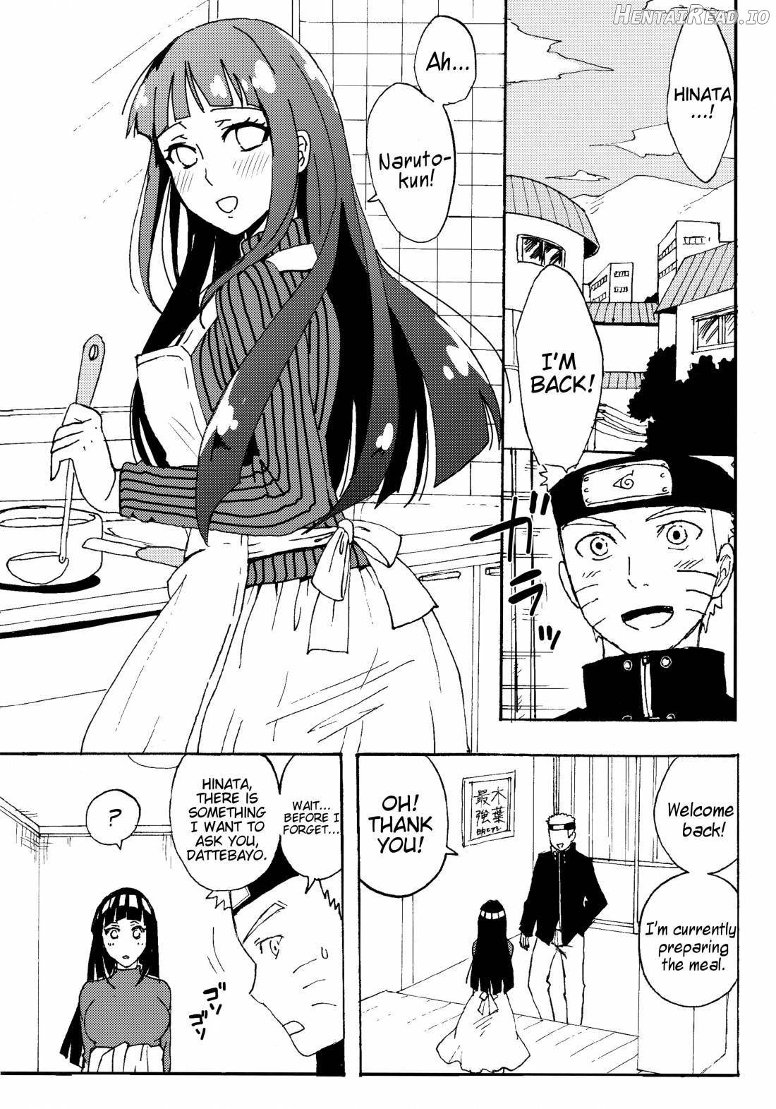 Shinkon Hinata no Kunoichi Cosplay datteba yo! Chapter 1 - page 2