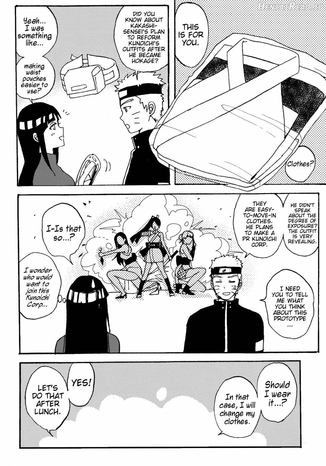 Shinkon Hinata no Kunoichi Cosplay datteba yo! Chapter 1 - page 3