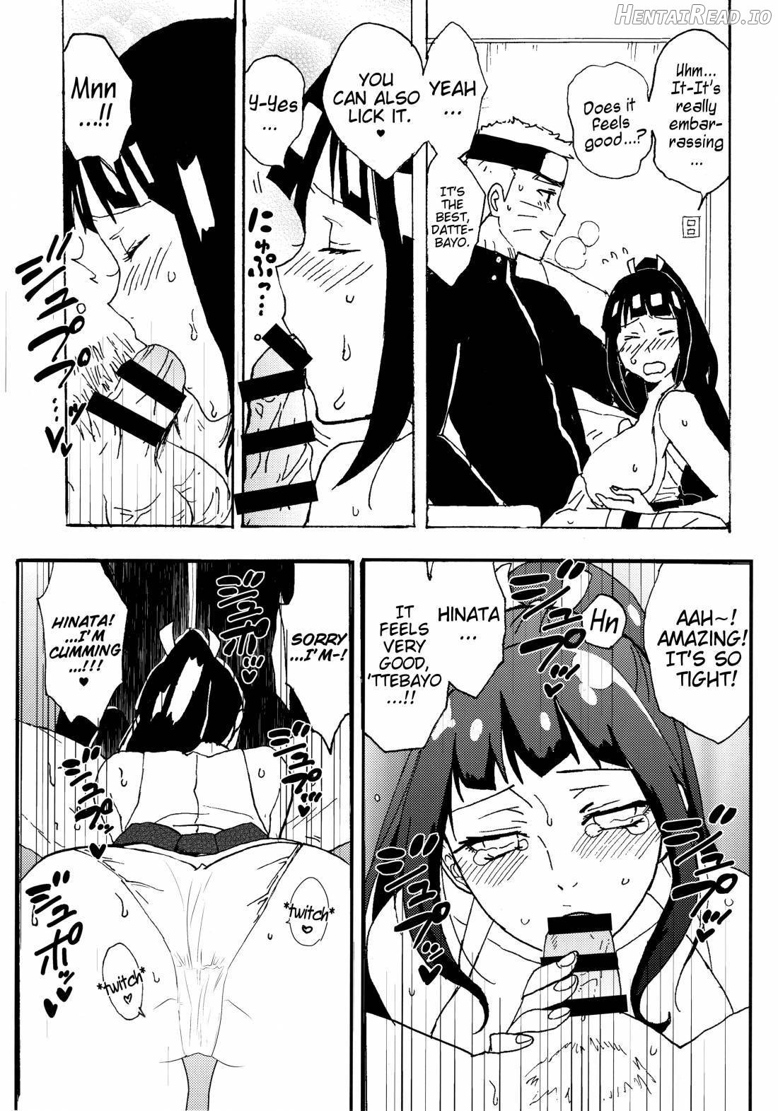 Shinkon Hinata no Kunoichi Cosplay datteba yo! Chapter 1 - page 8