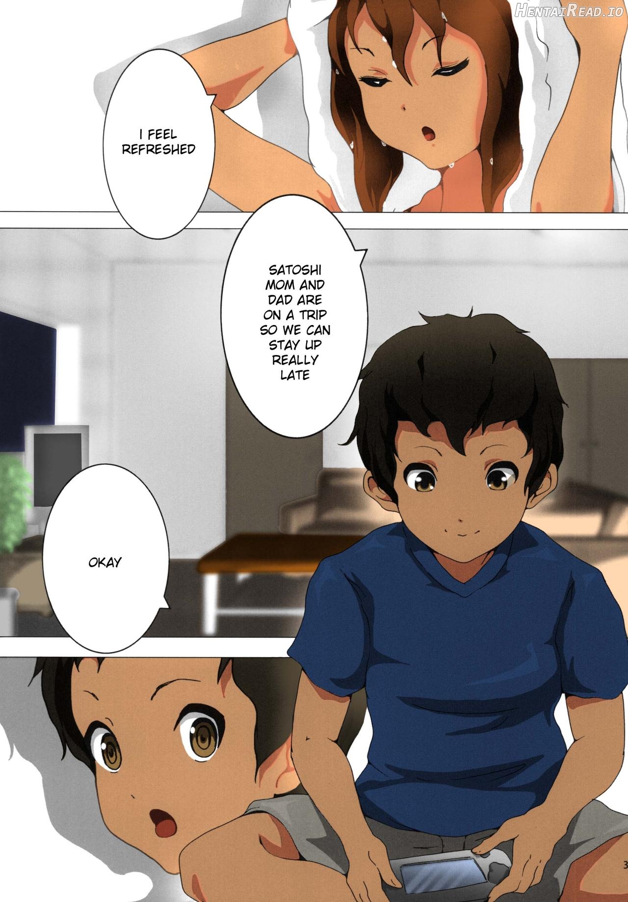 Ane Kan! - Colorized Chapter 1 - page 4