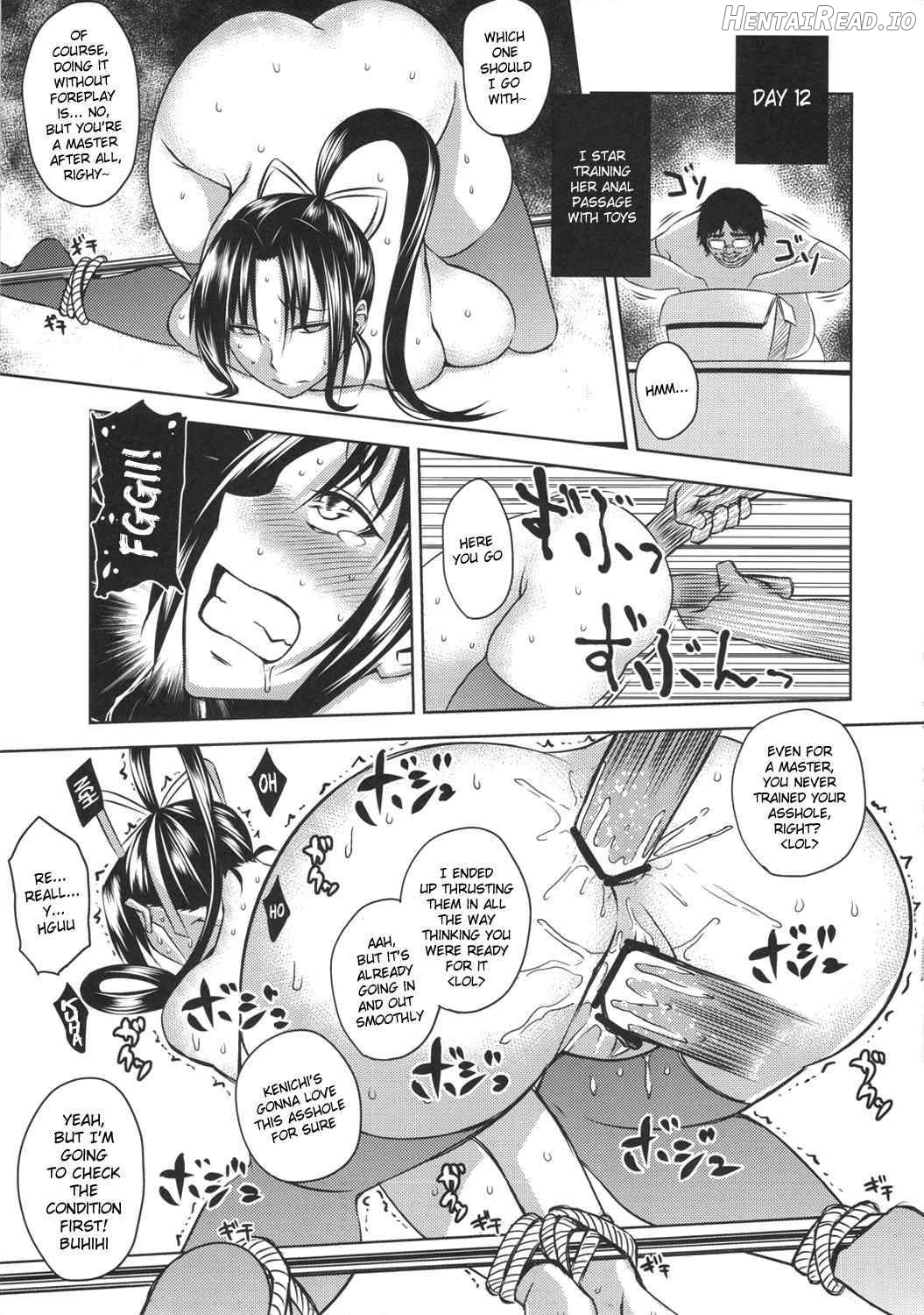 Shigure Choukyouki Chapter 1 - page 12