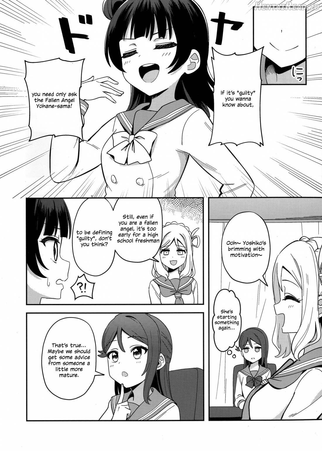 Datenshi-sama, Kore mo "Guilty" desu ka? Chapter 1 - page 3