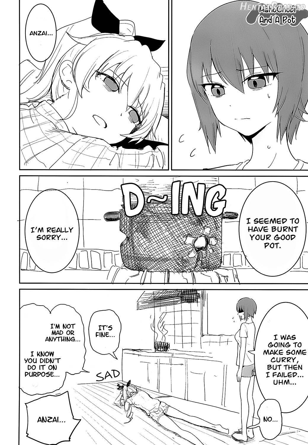 Maho to Chovy wa mada Tsukiawanai Chapter 1 - page 3