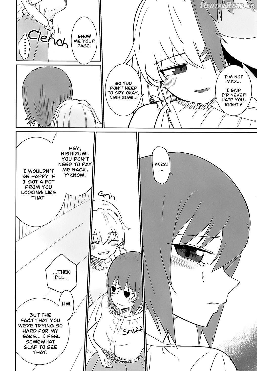 Maho to Chovy wa mada Tsukiawanai Chapter 1 - page 7