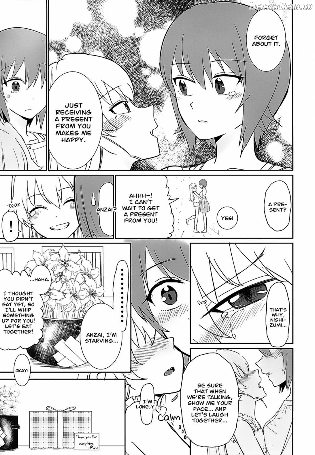 Maho to Chovy wa mada Tsukiawanai Chapter 1 - page 8