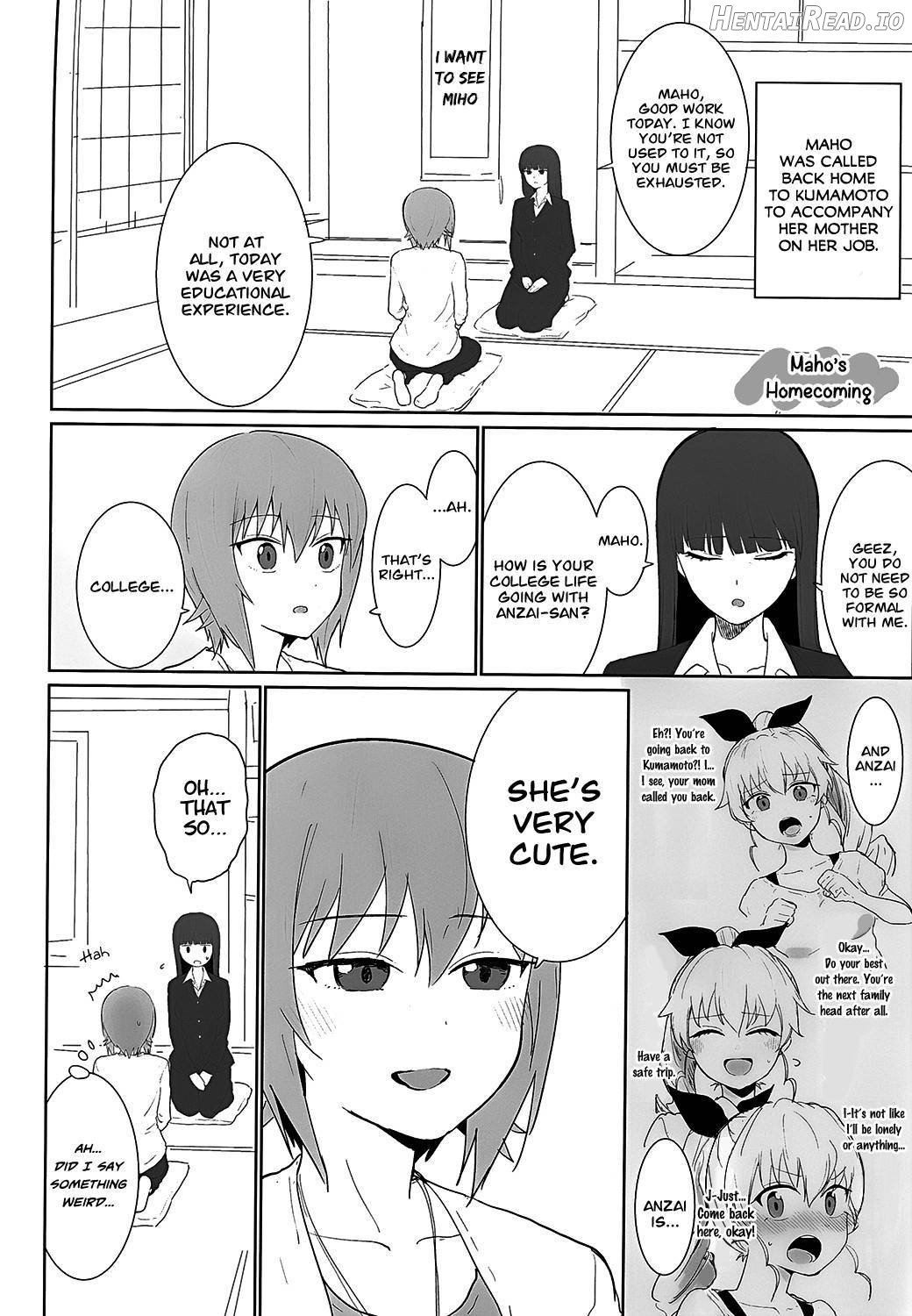 Maho to Chovy wa mada Tsukiawanai Chapter 1 - page 9