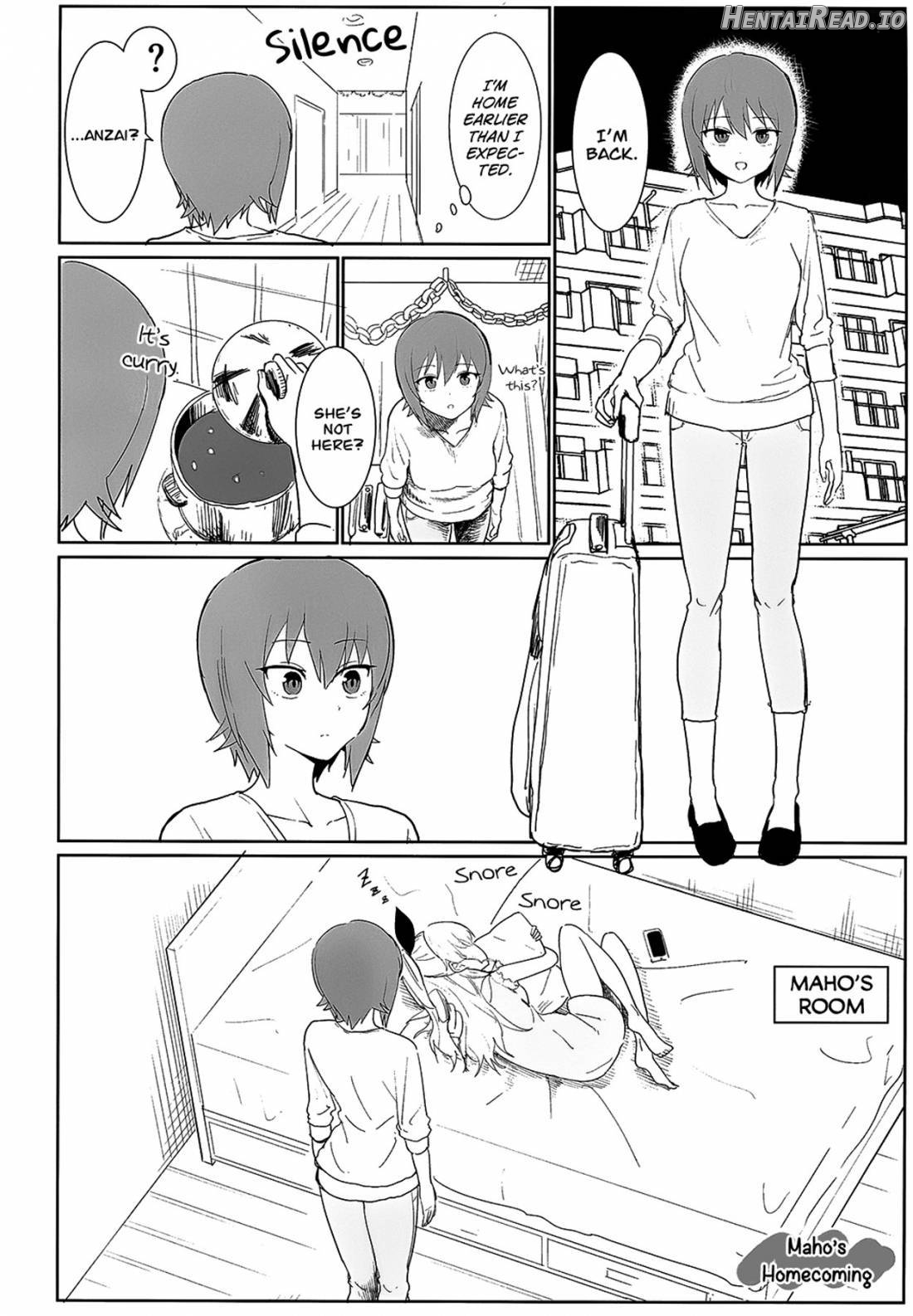 Maho to Chovy wa mada Tsukiawanai Chapter 1 - page 11