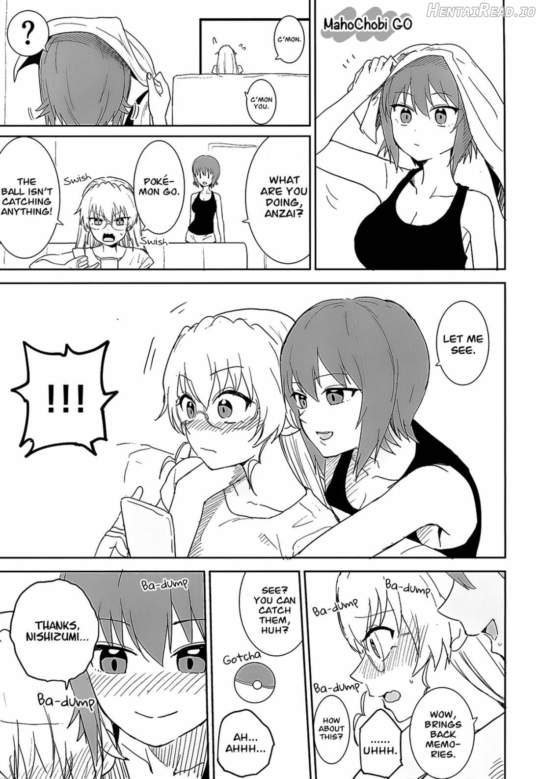 Maho to Chovy wa mada Tsukiawanai Chapter 1 - page 16