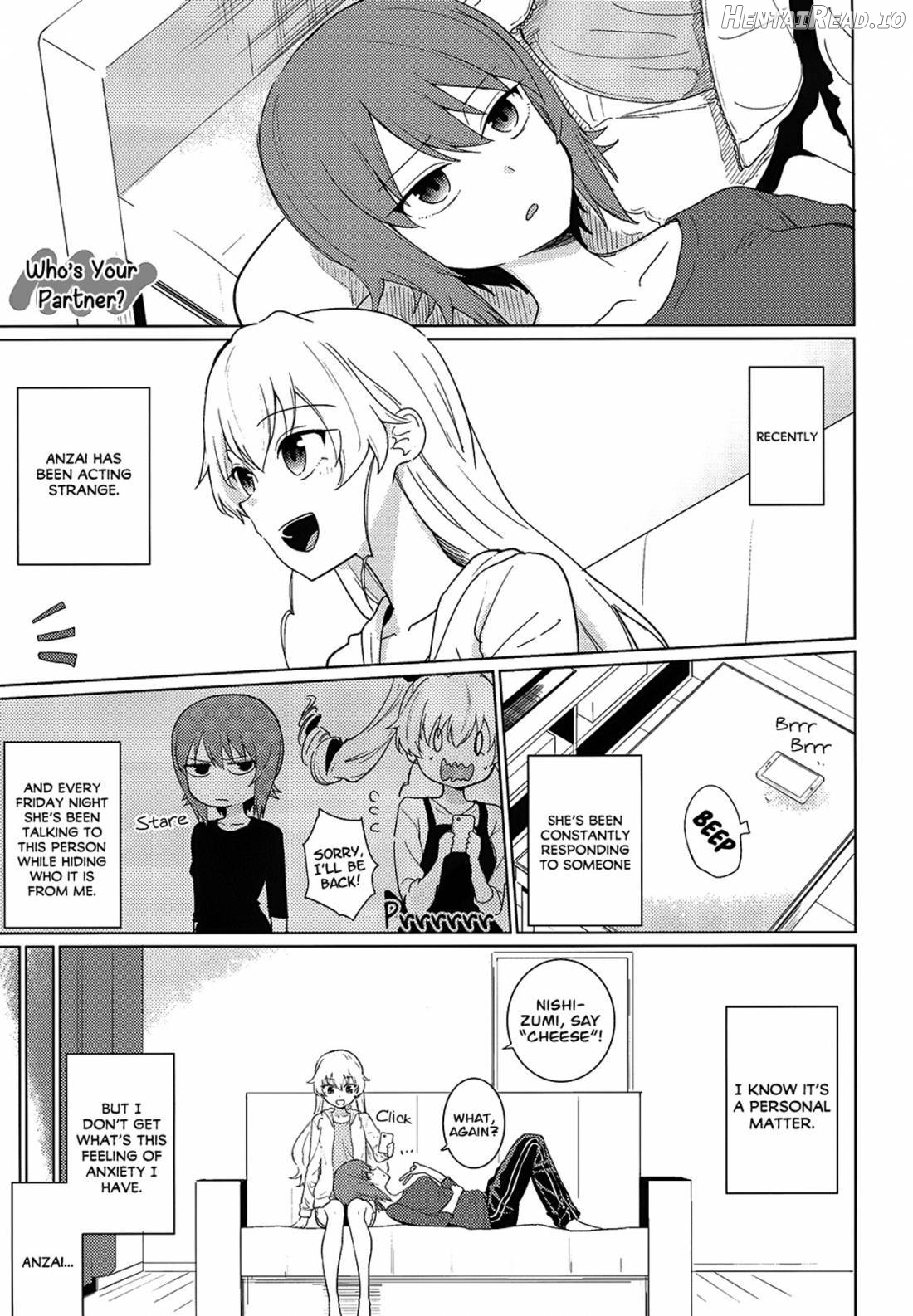 Maho to Chovy wa mada Tsukiawanai Chapter 1 - page 20