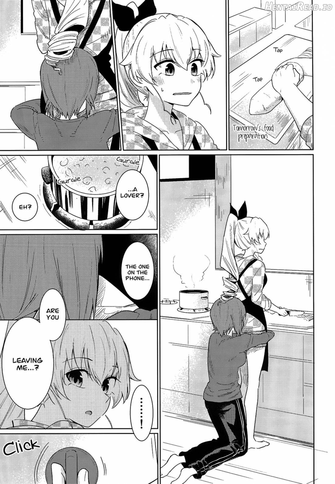 Maho to Chovy wa mada Tsukiawanai Chapter 1 - page 22