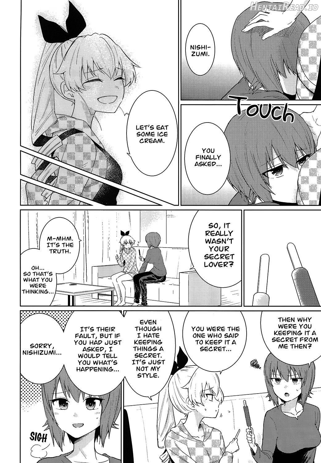 Maho to Chovy wa mada Tsukiawanai Chapter 1 - page 23