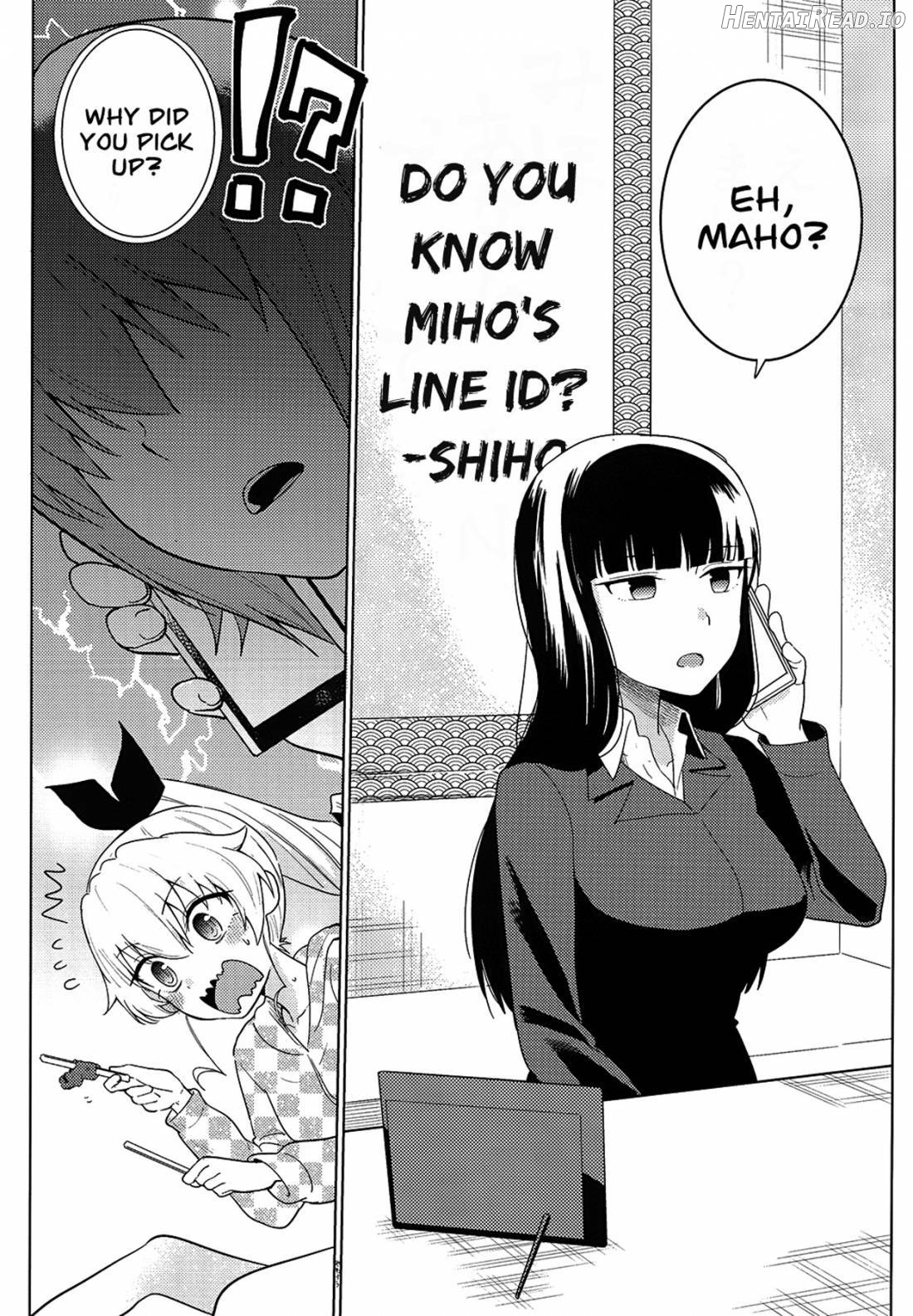 Maho to Chovy wa mada Tsukiawanai Chapter 1 - page 25