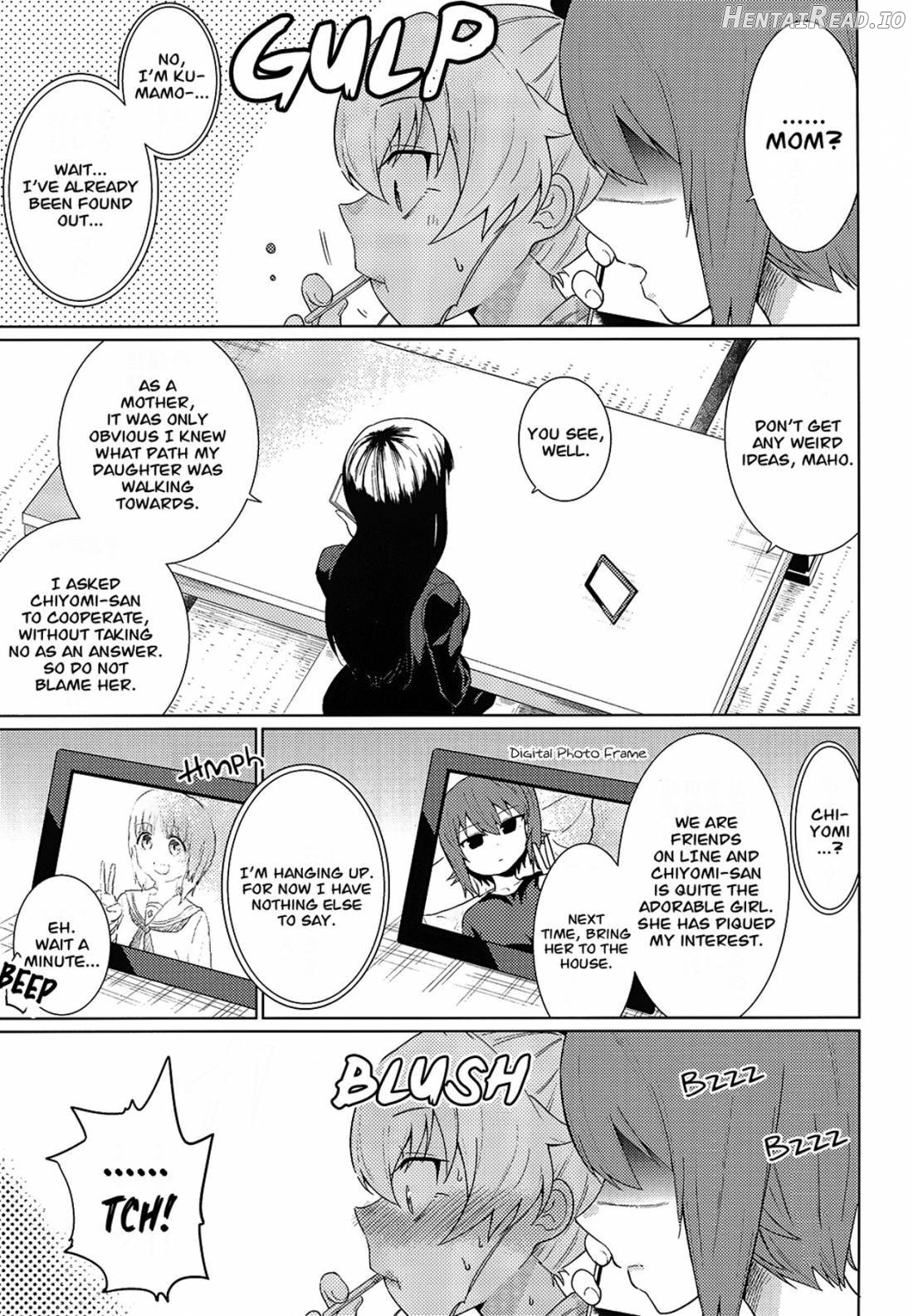 Maho to Chovy wa mada Tsukiawanai Chapter 1 - page 26