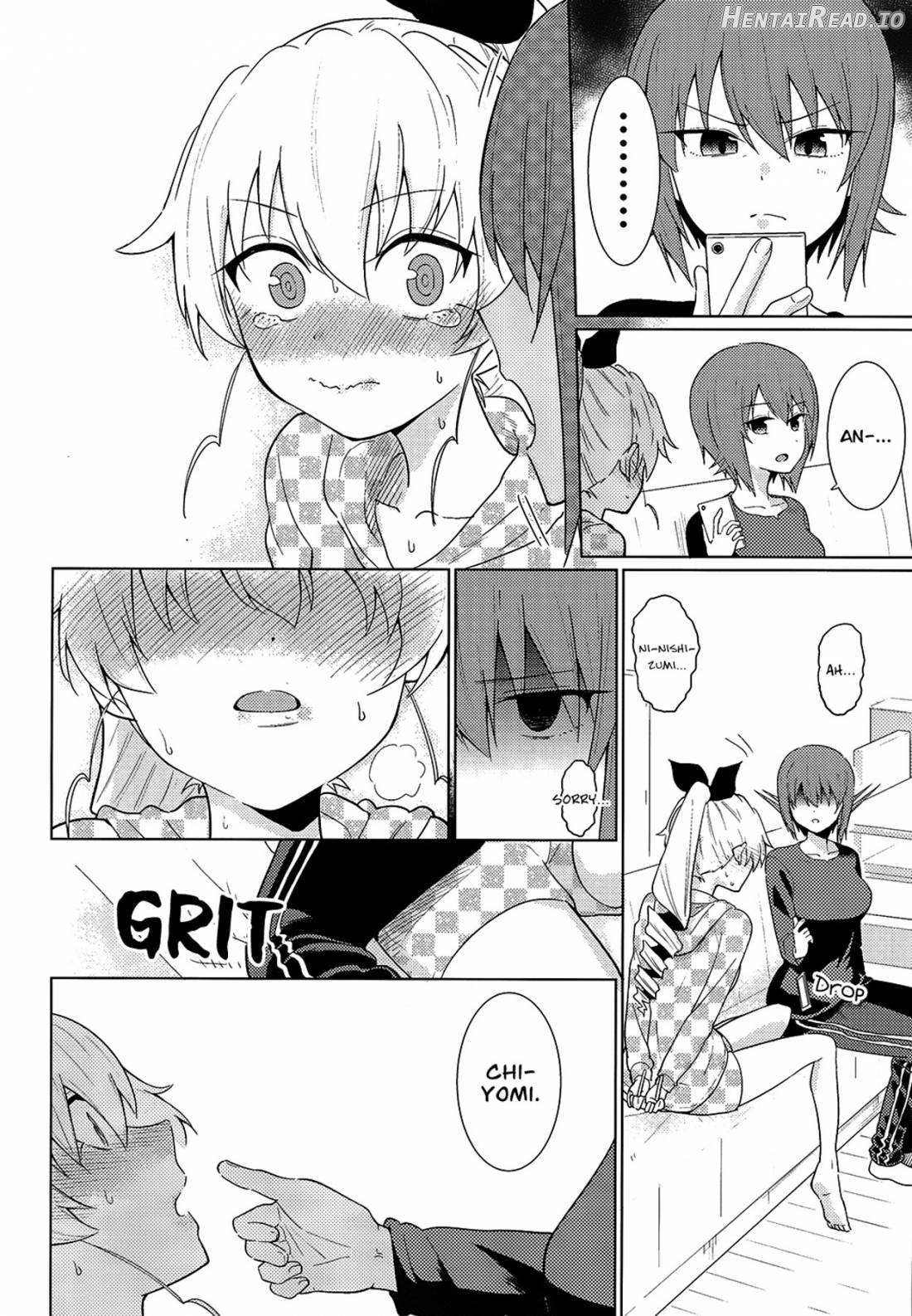 Maho to Chovy wa mada Tsukiawanai Chapter 1 - page 27