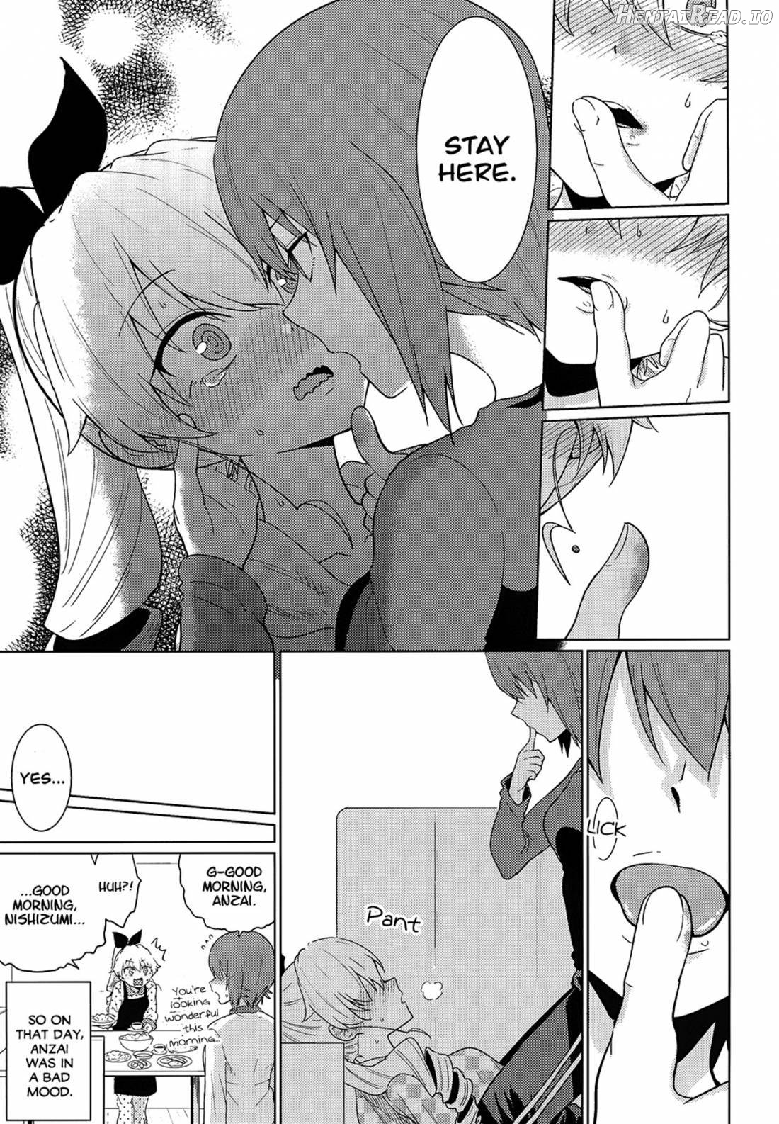 Maho to Chovy wa mada Tsukiawanai Chapter 1 - page 28