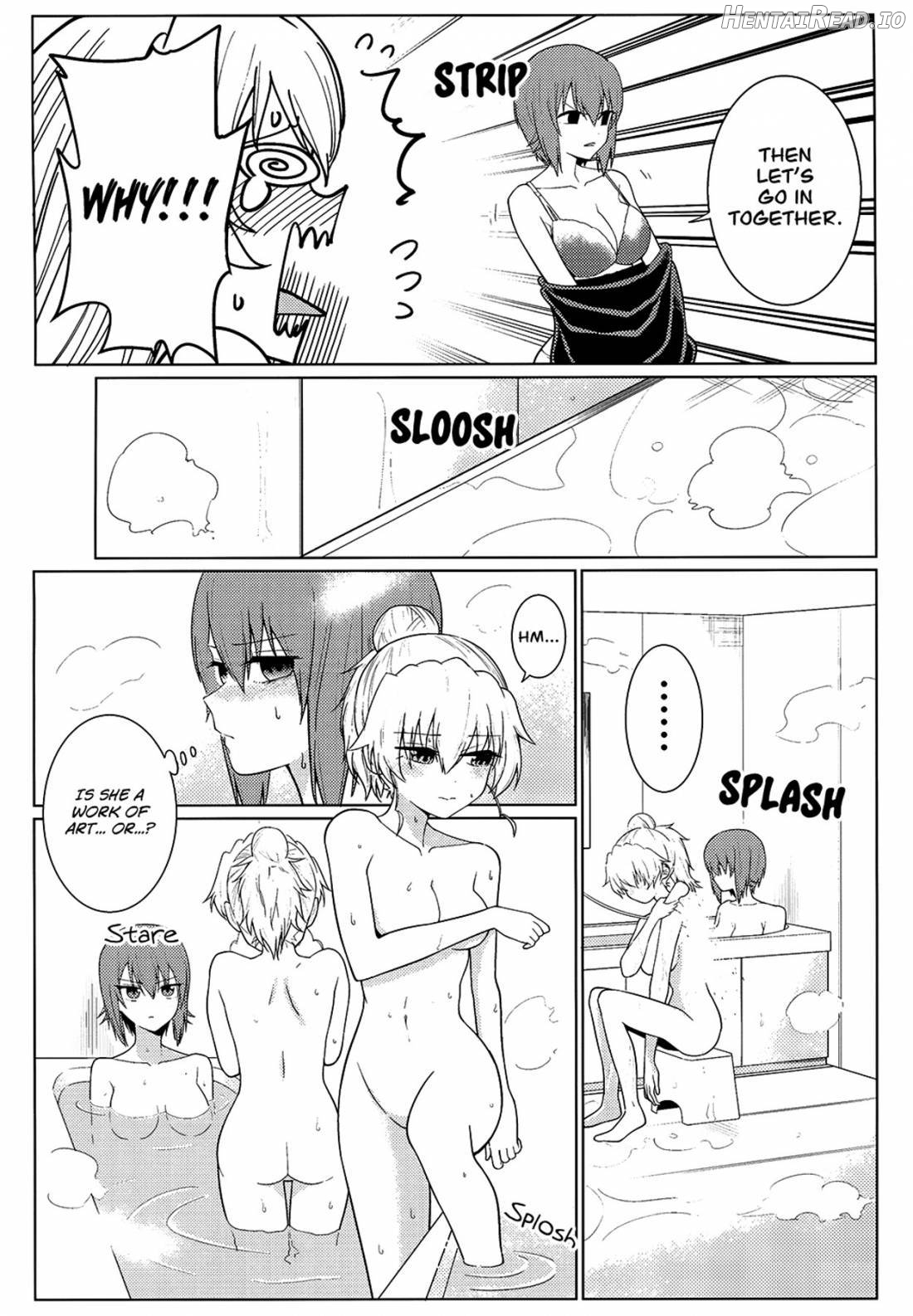 Maho to Chovy wa mada Tsukiawanai Chapter 1 - page 32