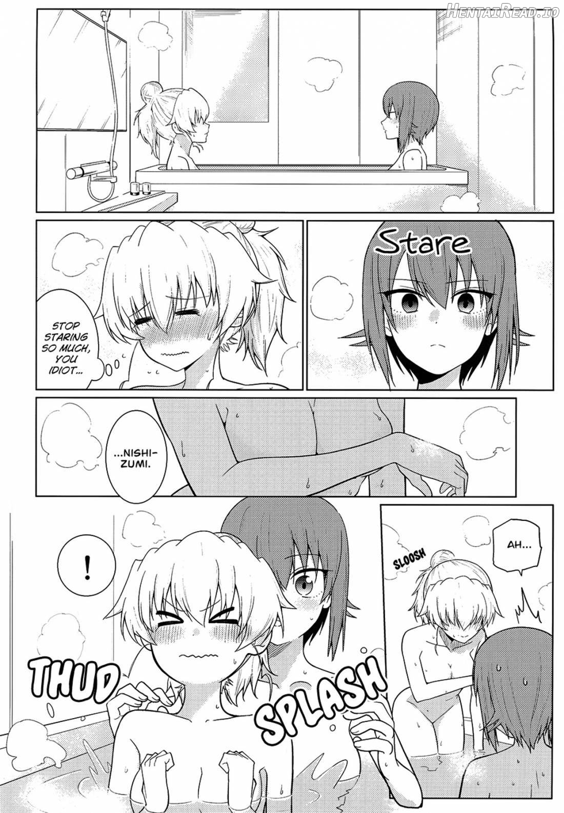 Maho to Chovy wa mada Tsukiawanai Chapter 1 - page 33