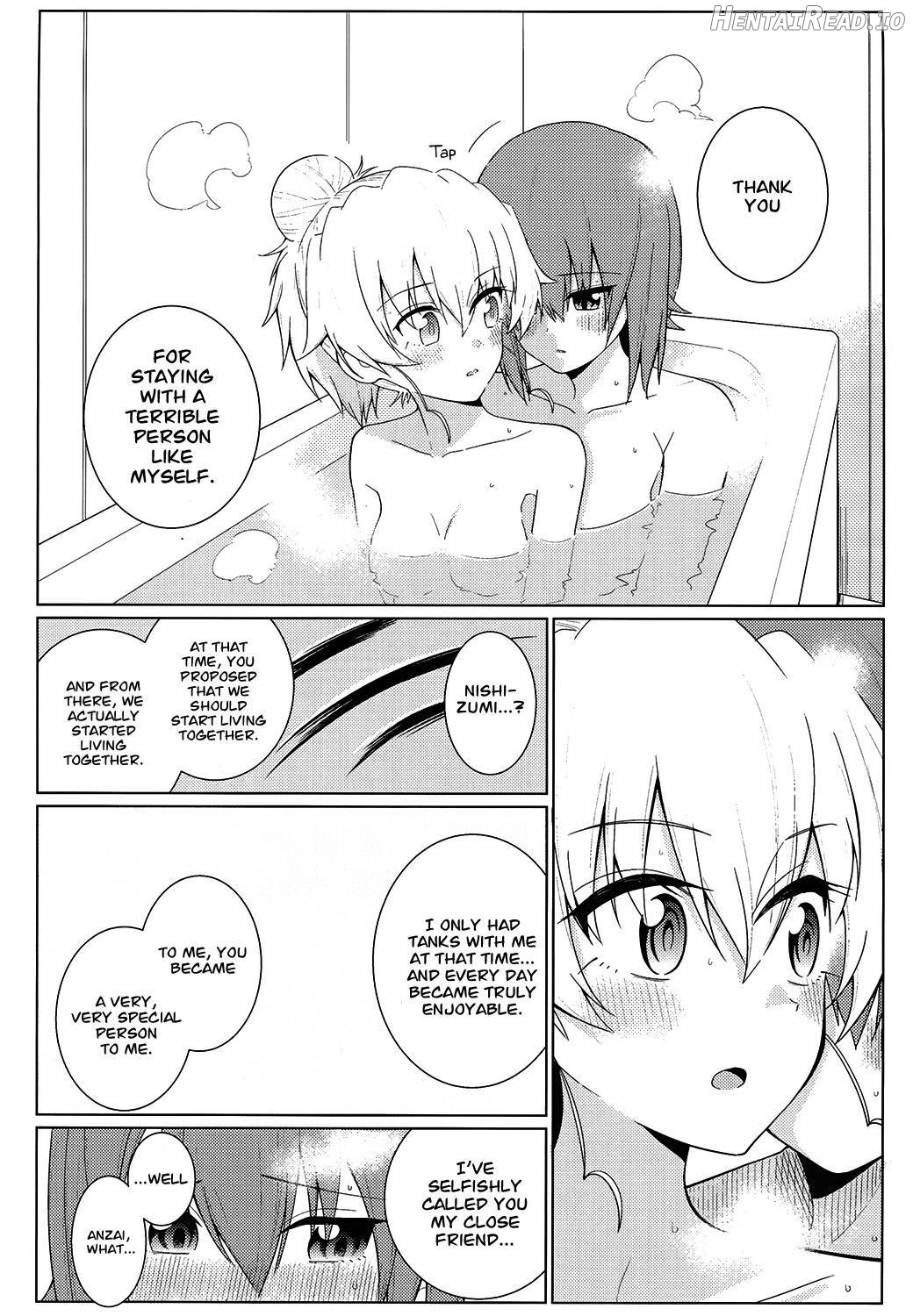 Maho to Chovy wa mada Tsukiawanai Chapter 1 - page 35