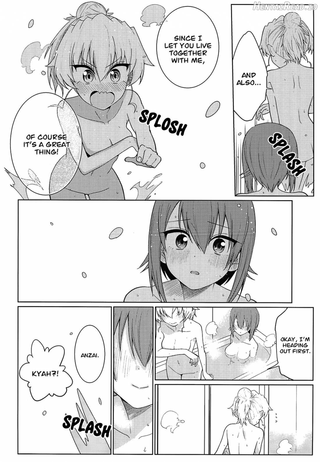 Maho to Chovy wa mada Tsukiawanai Chapter 1 - page 37