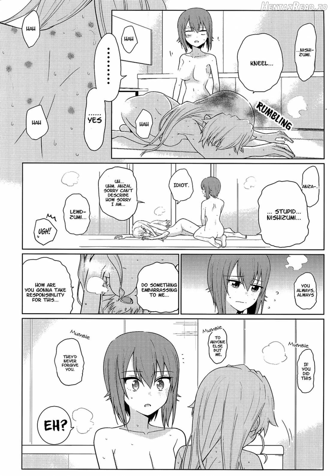 Maho to Chovy wa mada Tsukiawanai Chapter 1 - page 43