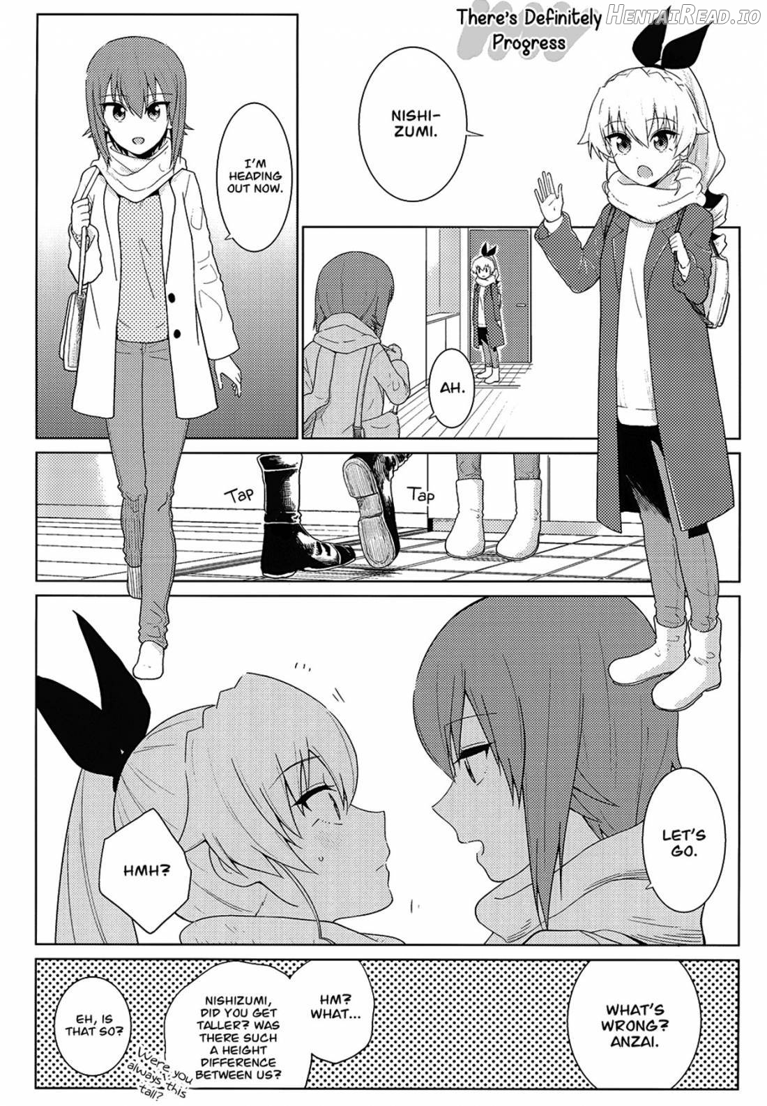 Maho to Chovy wa mada Tsukiawanai Chapter 1 - page 47